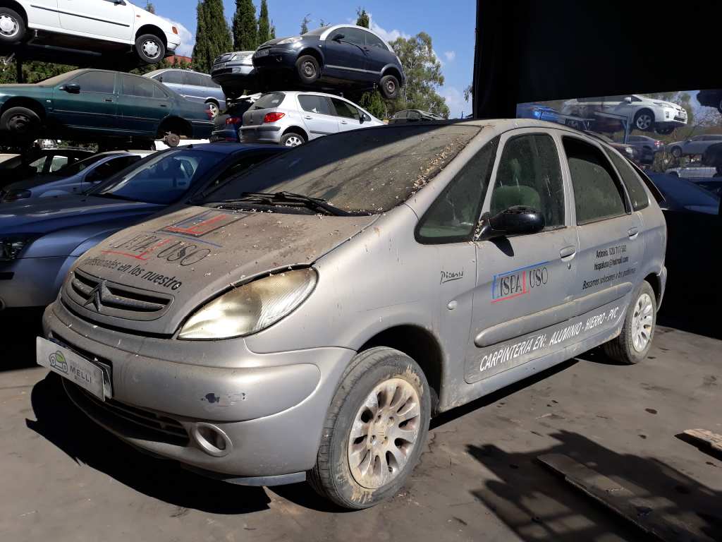 CITROËN Xsara Picasso 1 generation (1999-2010) Poignée d'ouverture interne arrière gauche 9631487777 22071499