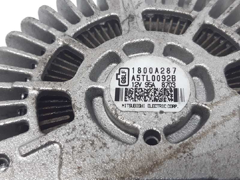 MITSUBISHI ASX 1 generation (2010-2020) Generatorius 1800A287 18502673