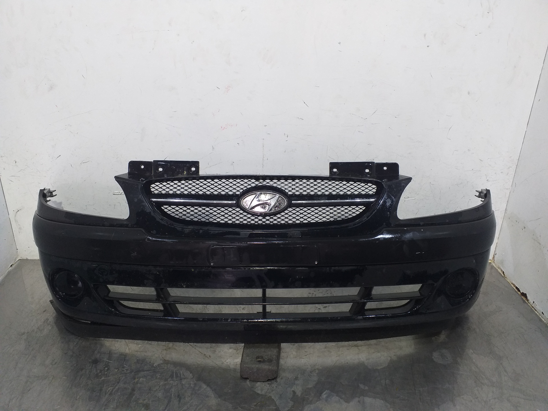 HYUNDAI i20 IB (2 generation) (2014-2020) Бампер передний 865111C100 25753607