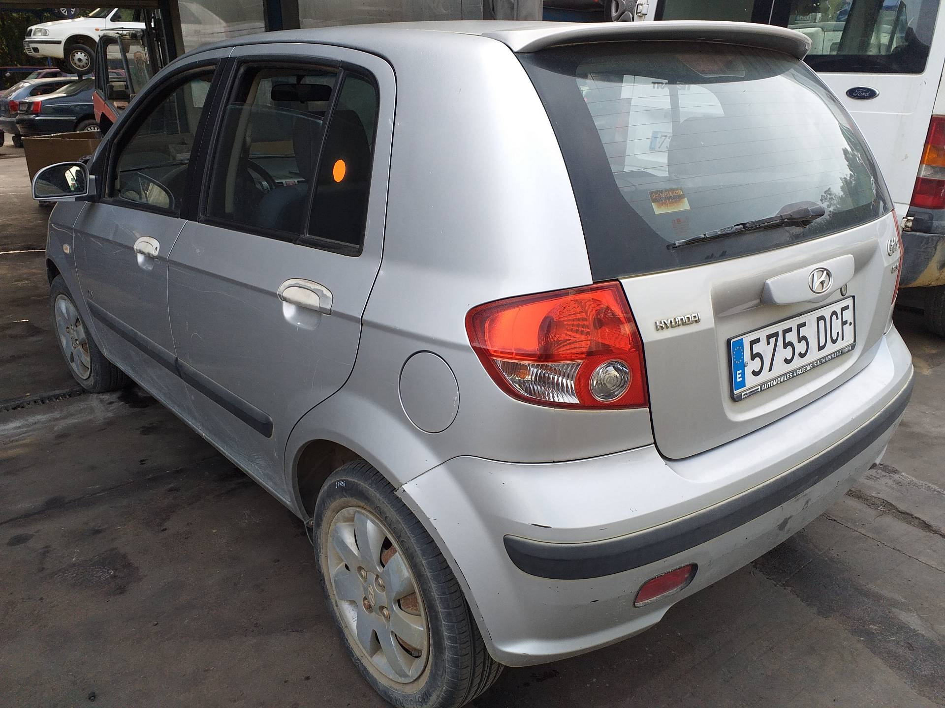 HYUNDAI Getz 1 generation (2002-2011) Edessä vasen iskunvaimennin 546501C300 24111584