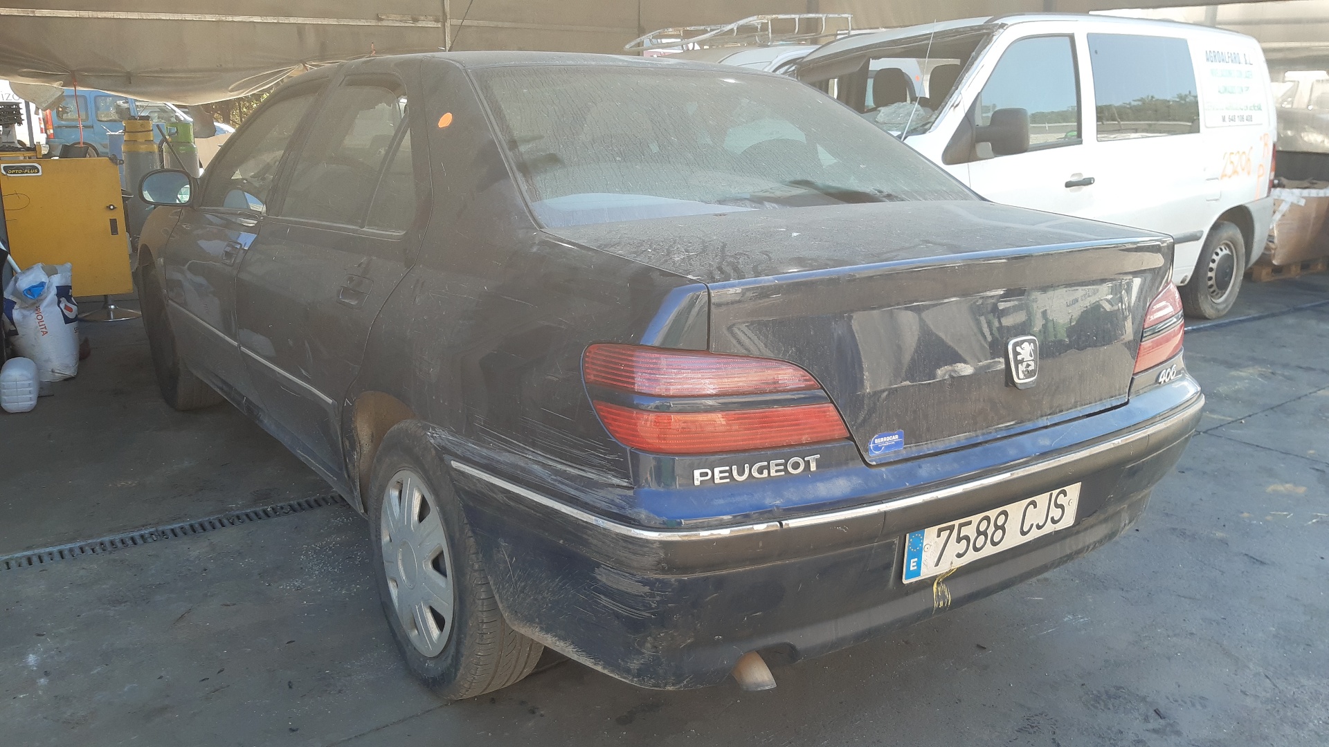 PEUGEOT 406 1 generation (1995-2004) Расширительный бак 9639635580 25698220