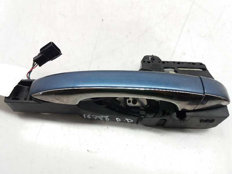 RENAULT Megane 3 generation (2008-2020) Front Right Door Exterior Handle 806067663R 20188925