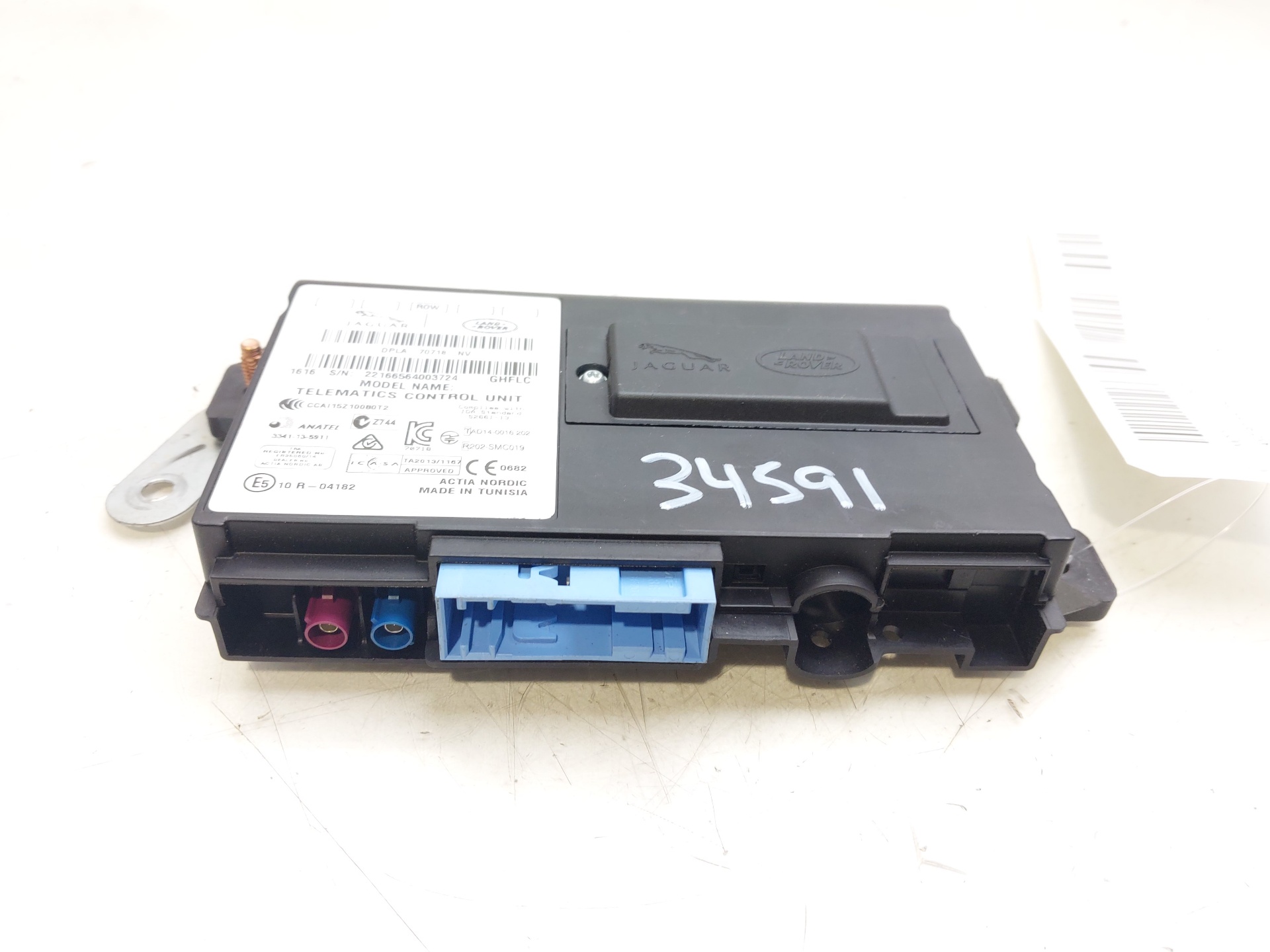LAND ROVER Discovery Sport 1 generation (2014-2024) Other Control Units DPLA70718NV 25096922