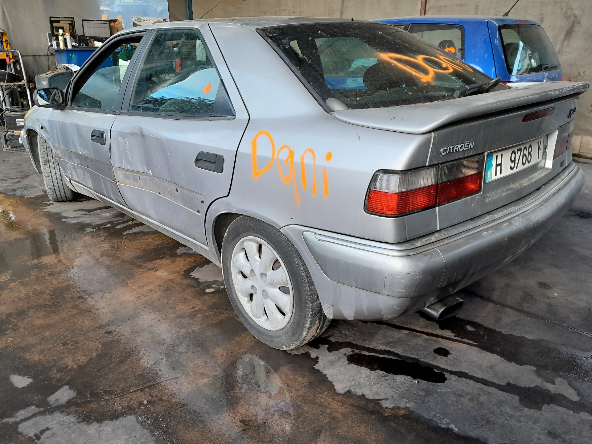 CITROËN Xantia X2 (1998-2001) Дясно странично огледало 8148VQ 25293439