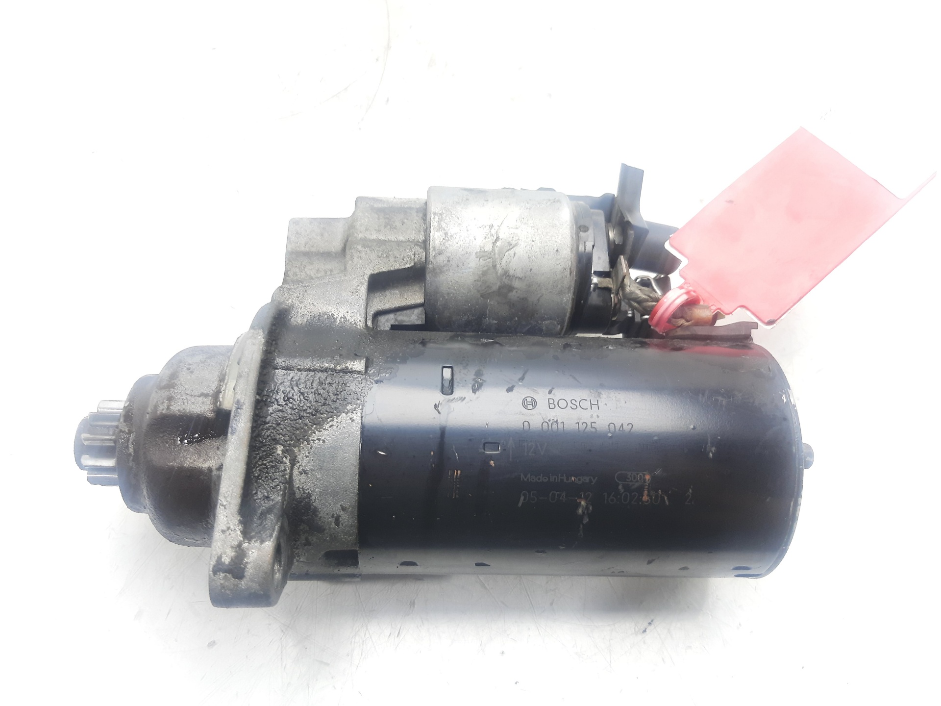 VAUXHALL Octavia 1 generation (1996-2010) Starter Motor 0001125042 21089120