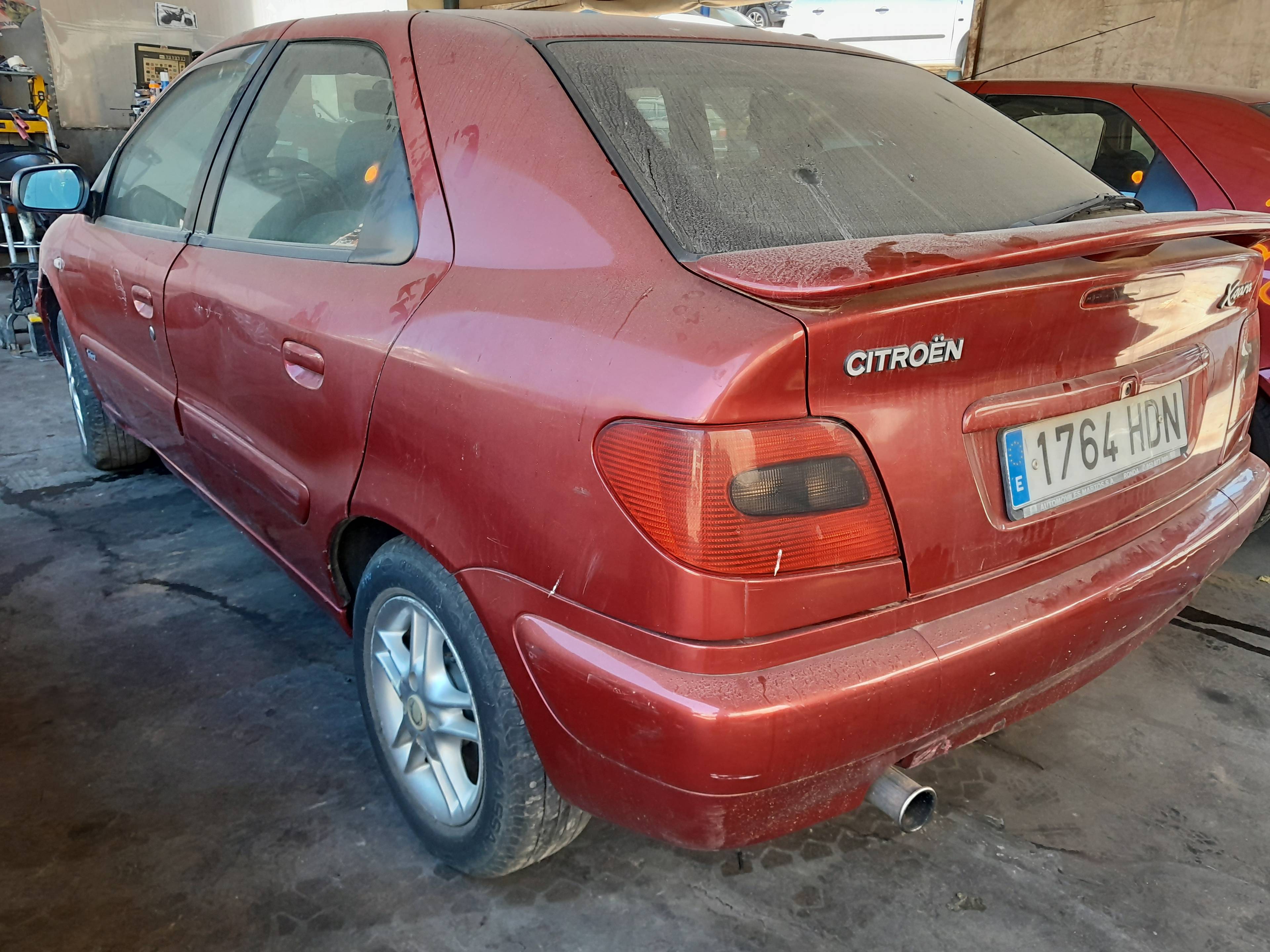 CITROËN Xsara 1 generation (1997-2004) Блок SRS 9636894280 21087913