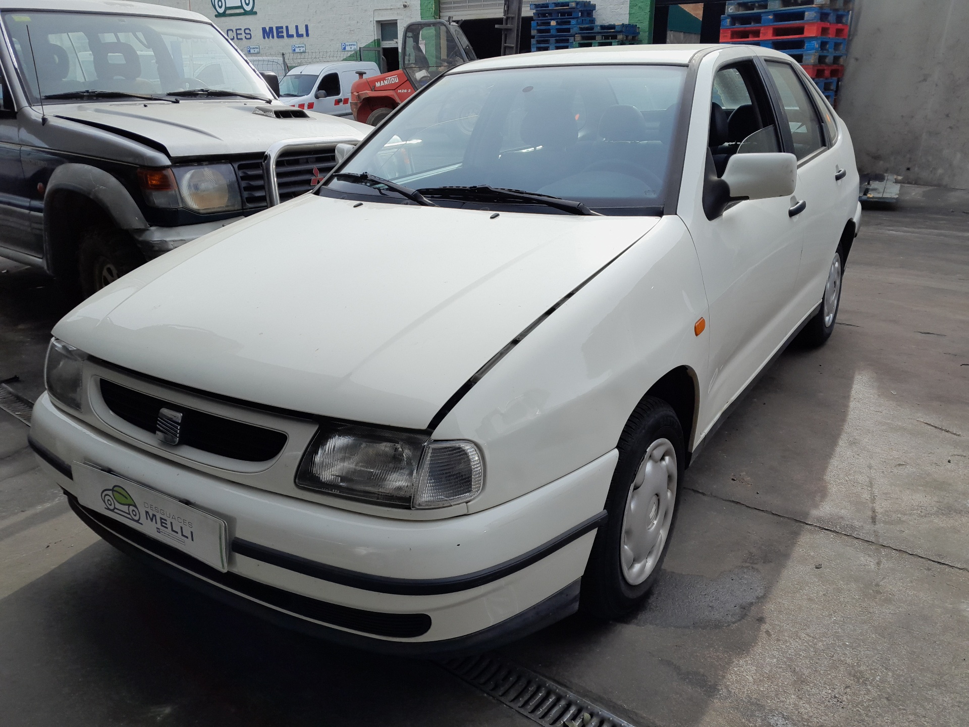 LEXUS Ibiza 2 generation (1993-2002) Зеркало передней левой двери 8794012B00 22664768