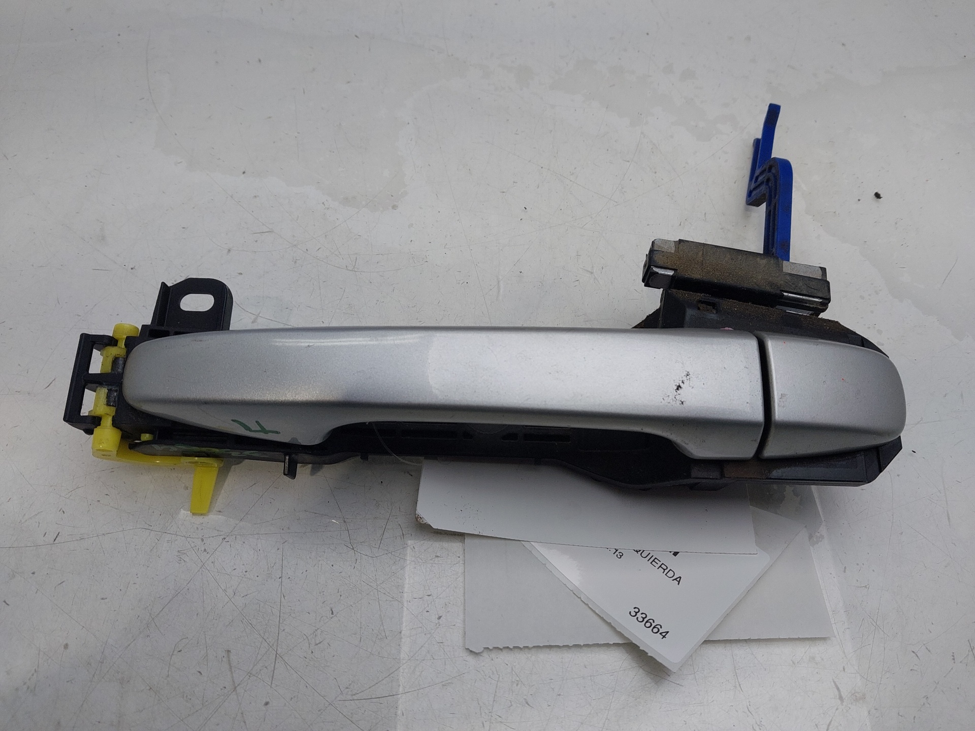 TOYOTA Verso 1 generation (2009-2015) Rear Left Door Exterior Handle 6921105918 23638578