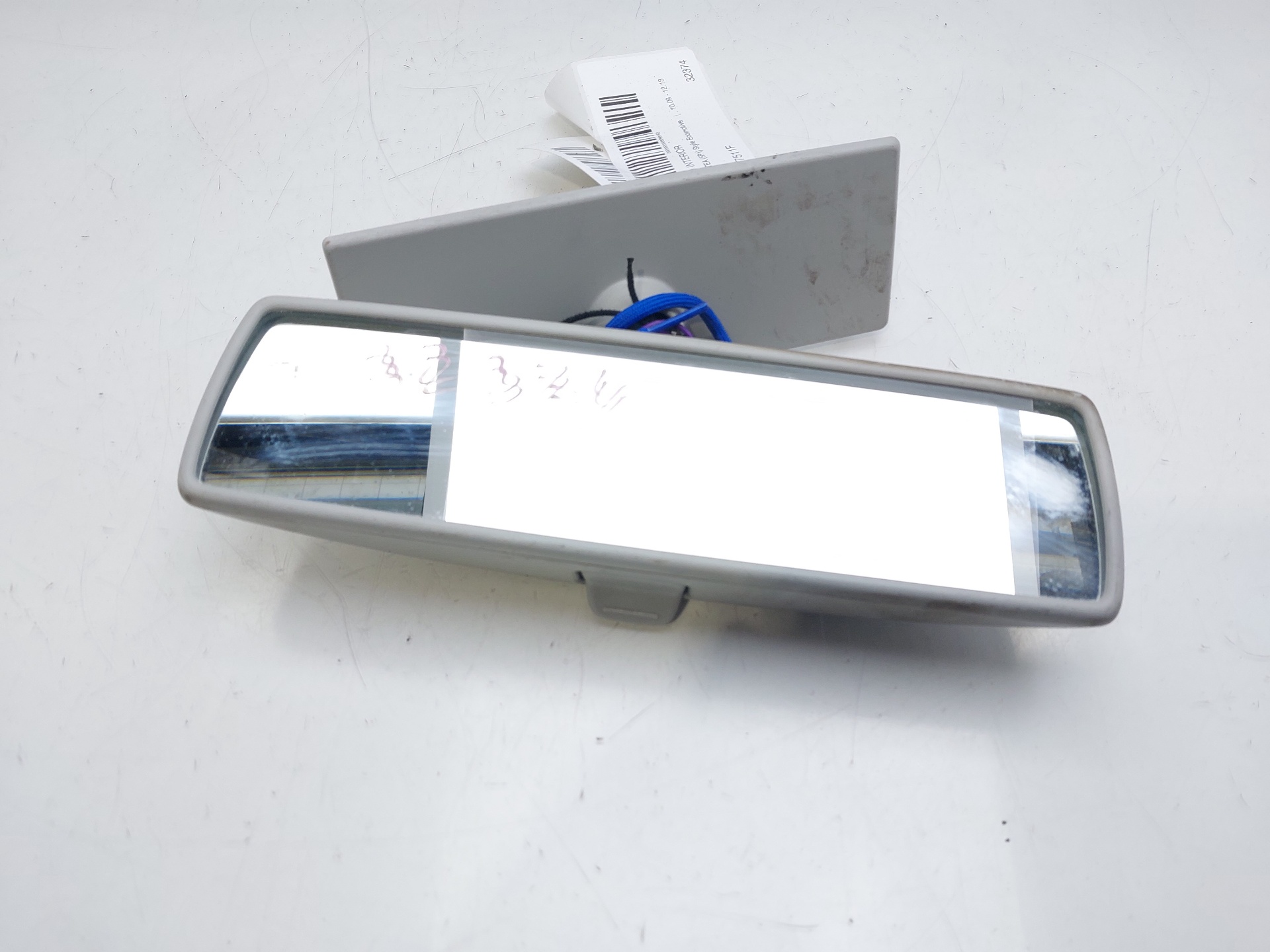 SEAT Toledo 3 generation (2004-2010) Interior Rear View Mirror 5P0857511F 21471310