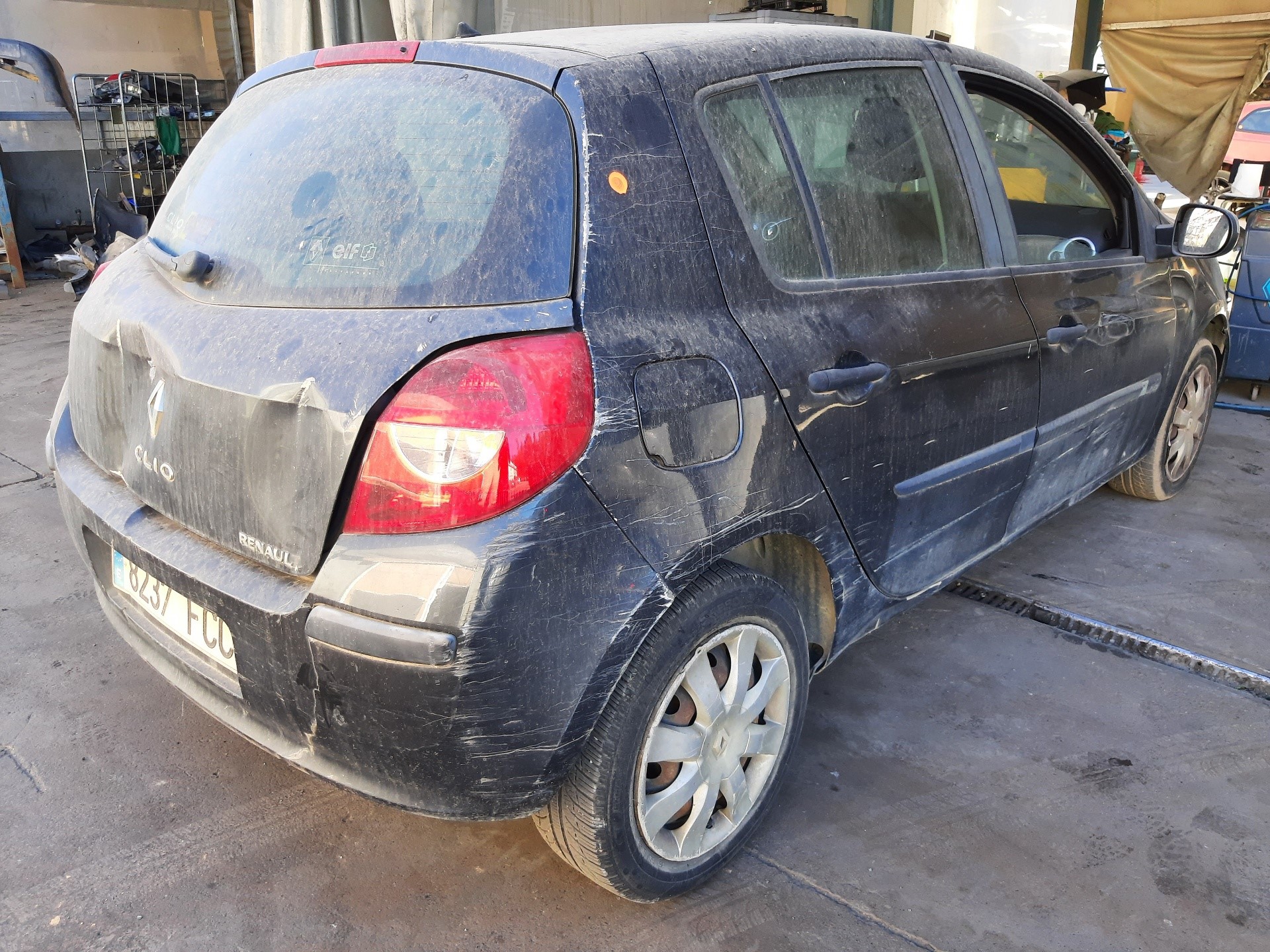 RENAULT Clio 3 generation (2005-2012) Galinio dangčio (bagažinės) valytuvo varikliukas 8200311486 22065956