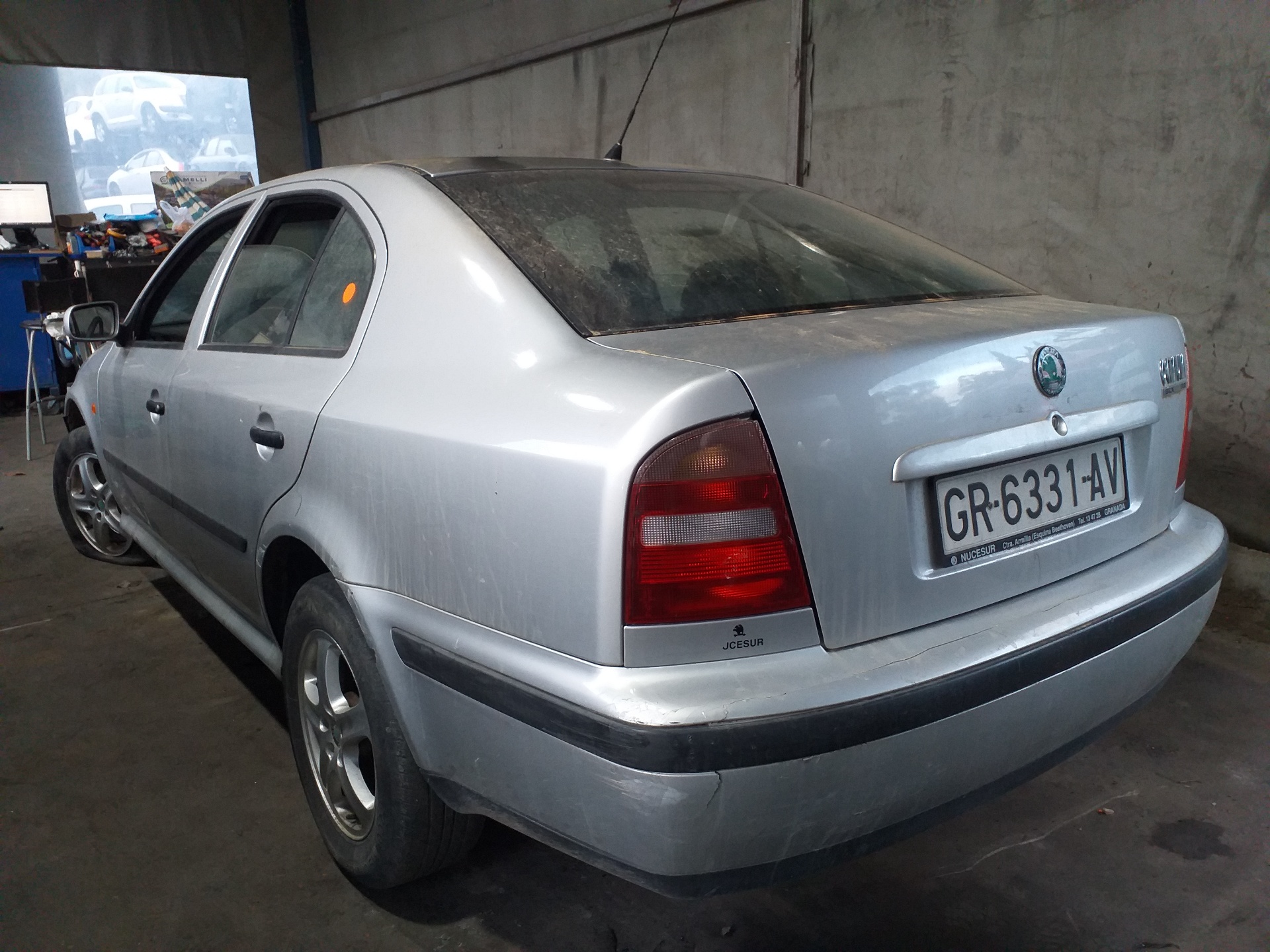 SKODA Octavia 1 generation (1996-2010) Priekinių dešinių durų veidrodis 1U1857502C 18760484