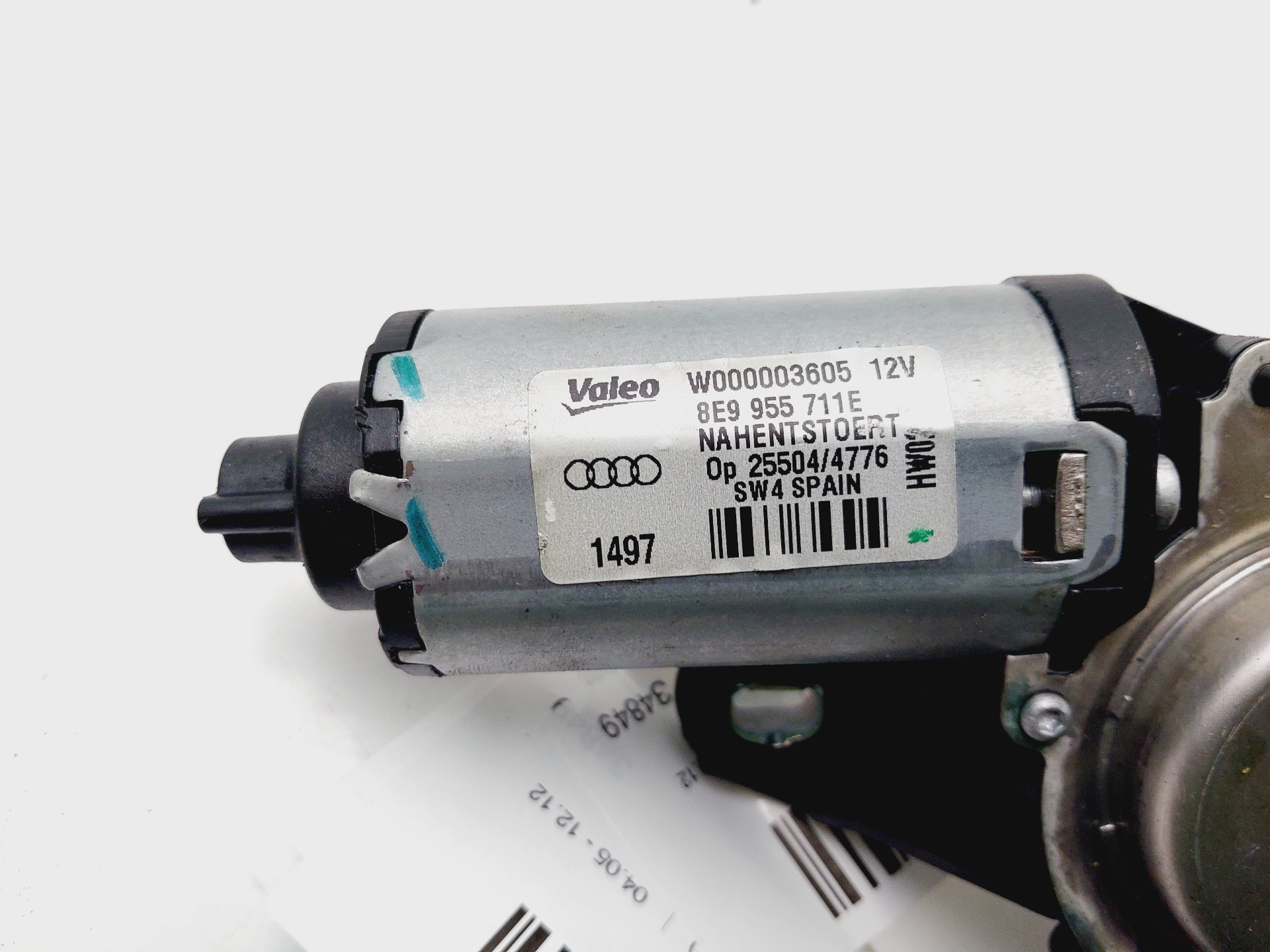 BMW 5 Series Gran Turismo F07 (2010-2017) Tailgate  Window Wiper Motor 8E9955711E 25609446