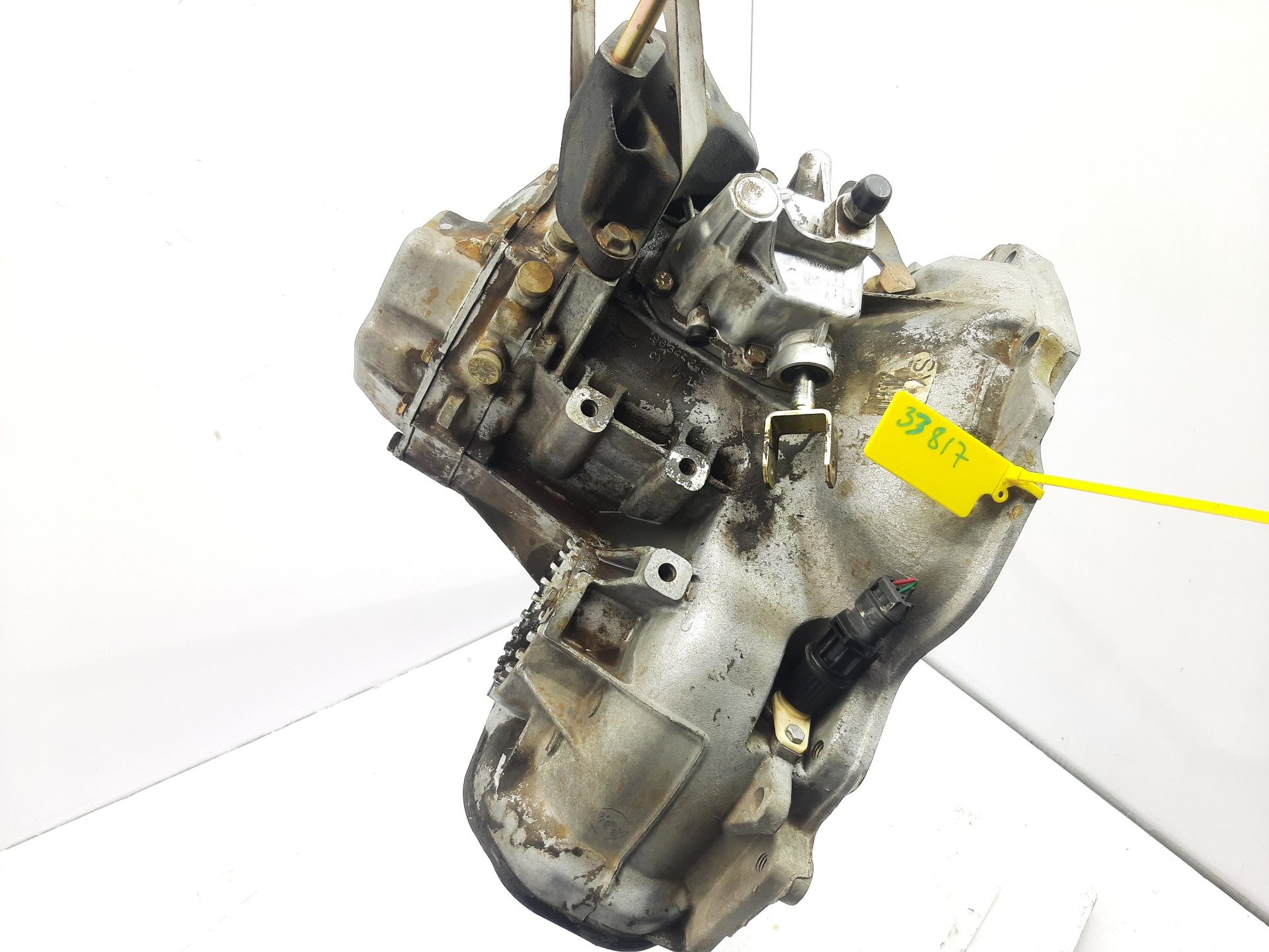 DAEWOO Kalos 1 generation (2002-2020) Gearbox SY043135,5VELOCIDADES 23567055