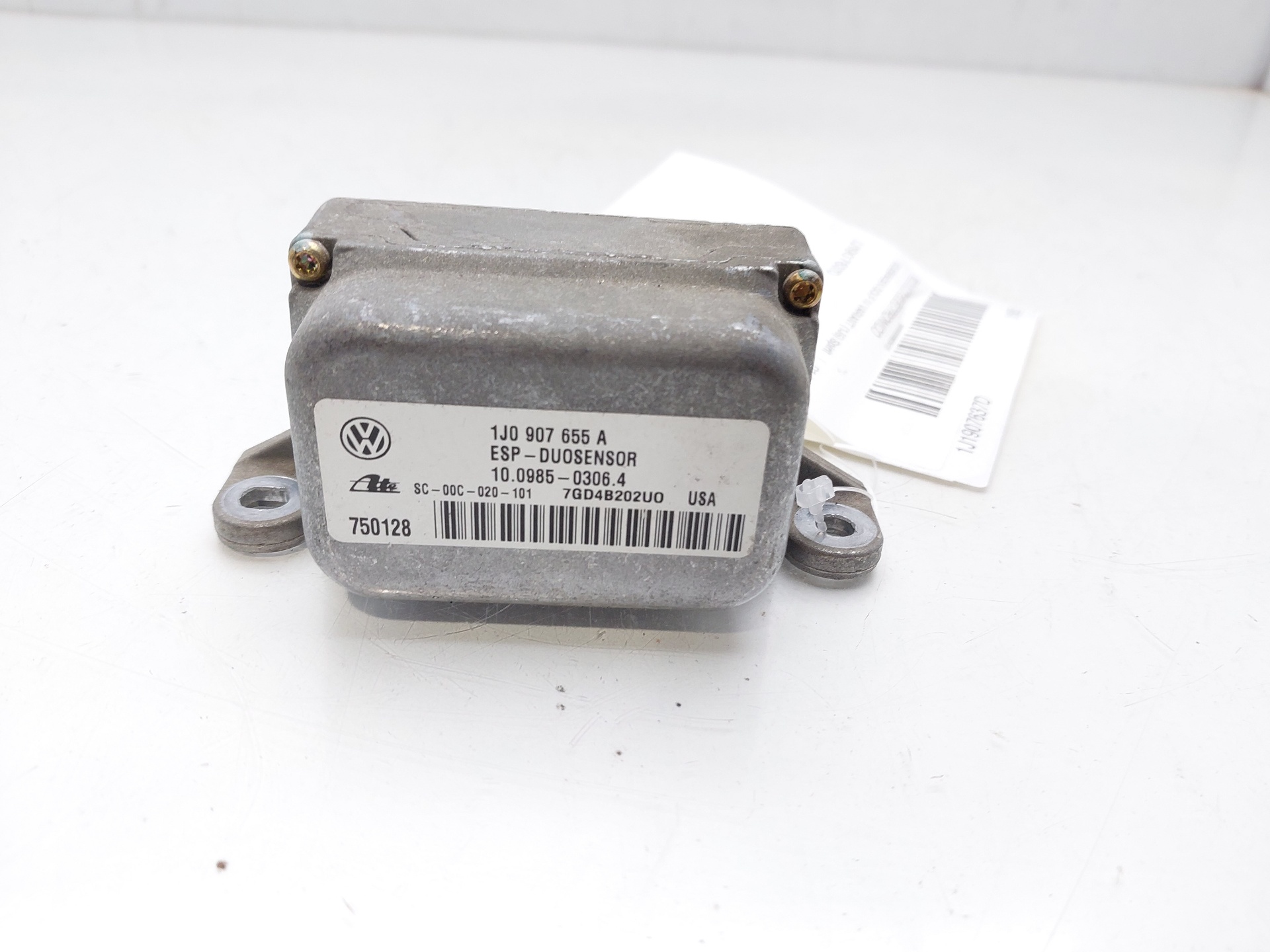 VOLKSWAGEN Golf 4 generation (1997-2006) Alte unități de control 1J1907637D 20601343