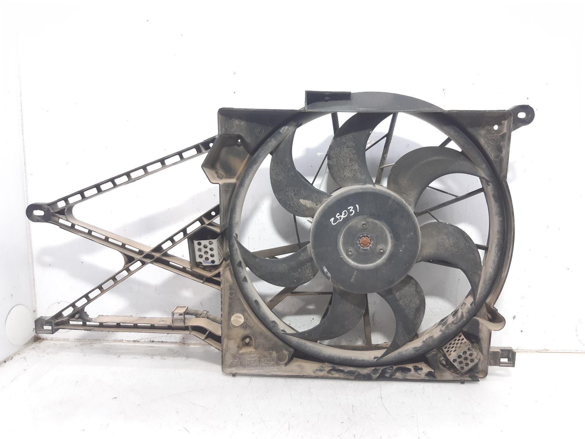 OPEL Corsa B (1993-2000) Diffuser Fan 24431828 18729756