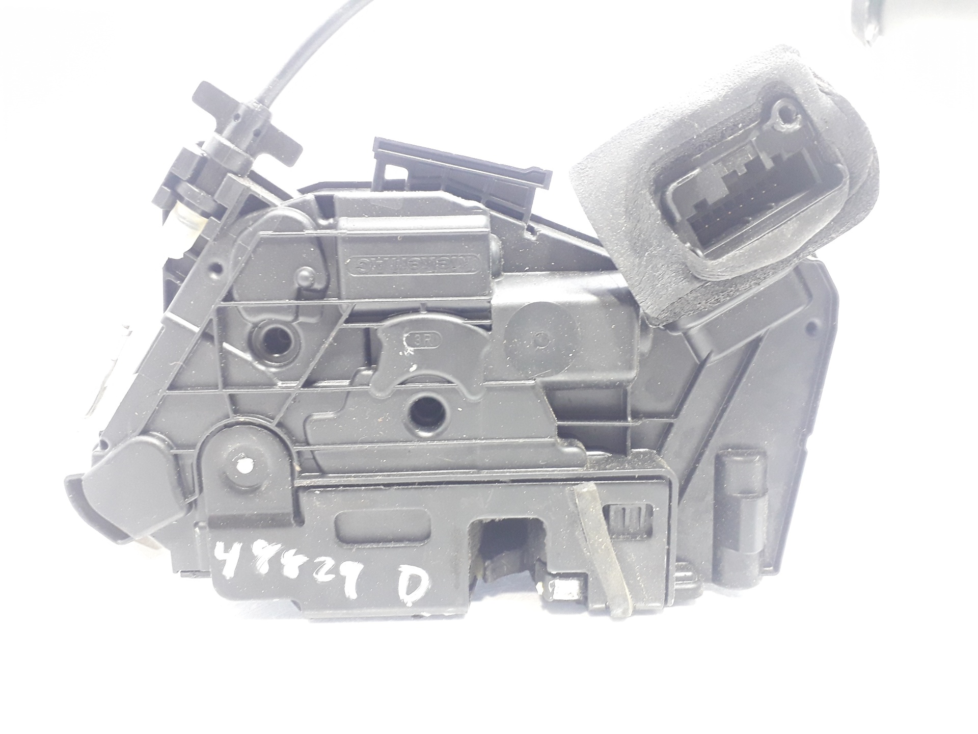 SEAT Leon 3 generation (2012-2020) Front Left Door Lock 5K1837016E 22454491