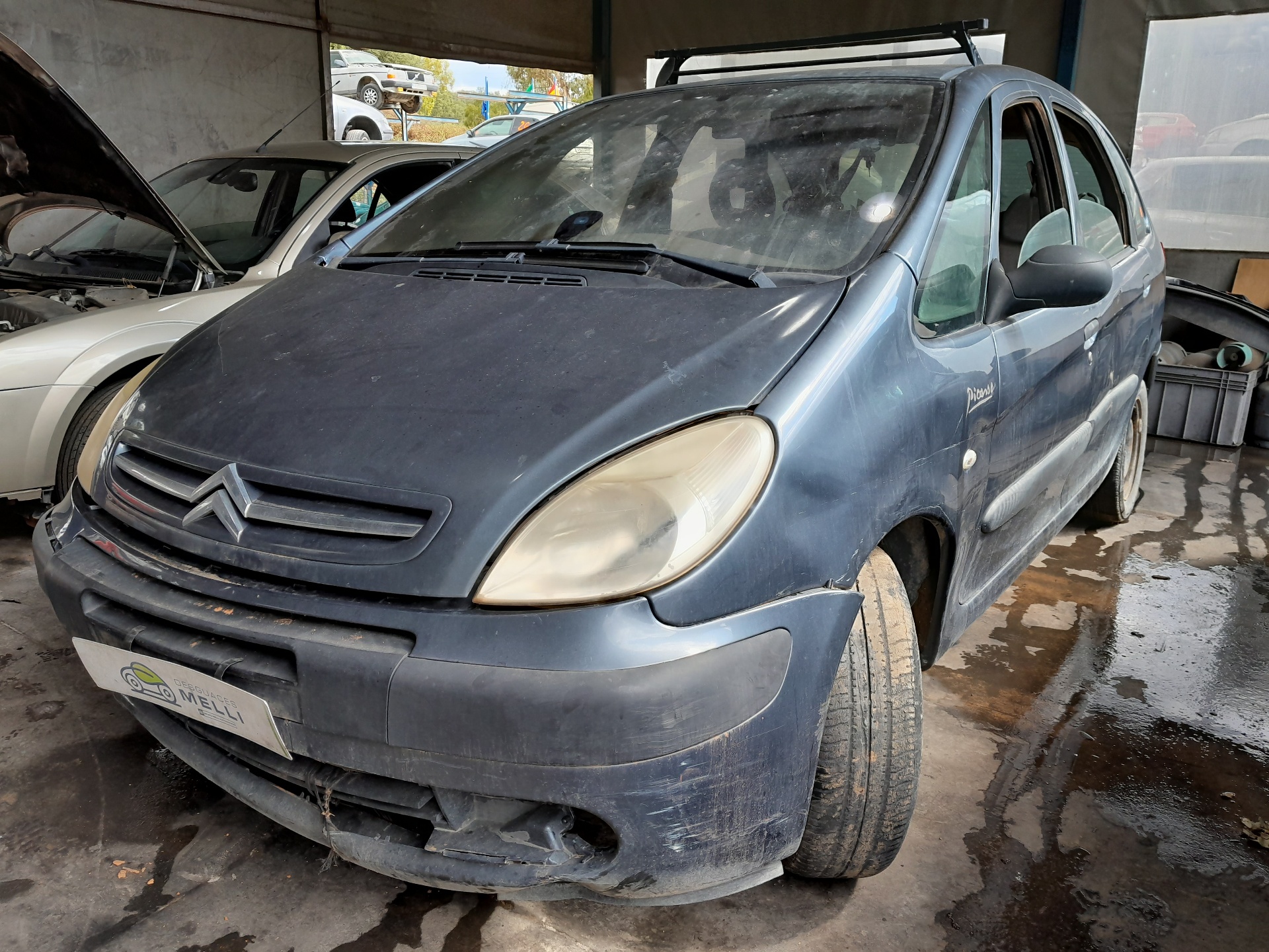 CITROËN Xsara Picasso 1 generation (1999-2010) Klimato kontrolės (klimos) valdymas 96514030XT 22459436