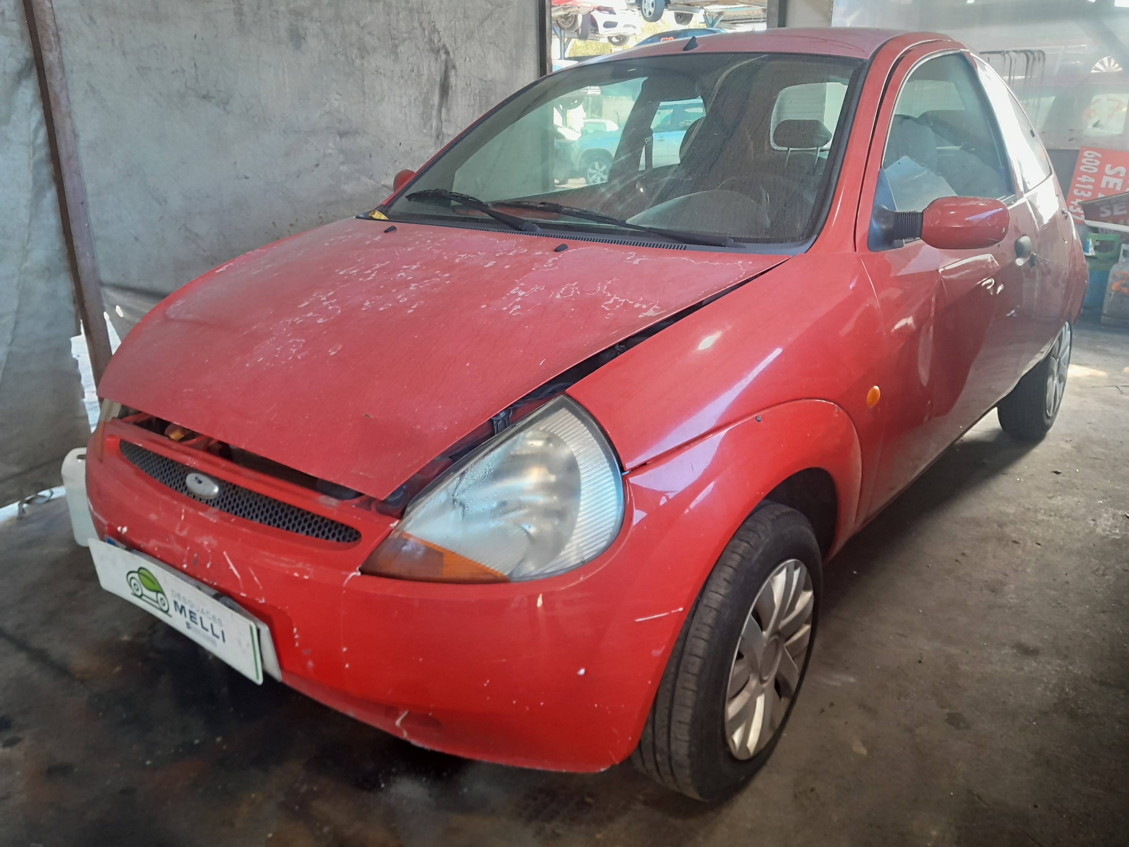 FORD Ka 1 generation (1996-2008) Замок зажигания M179A 22917232