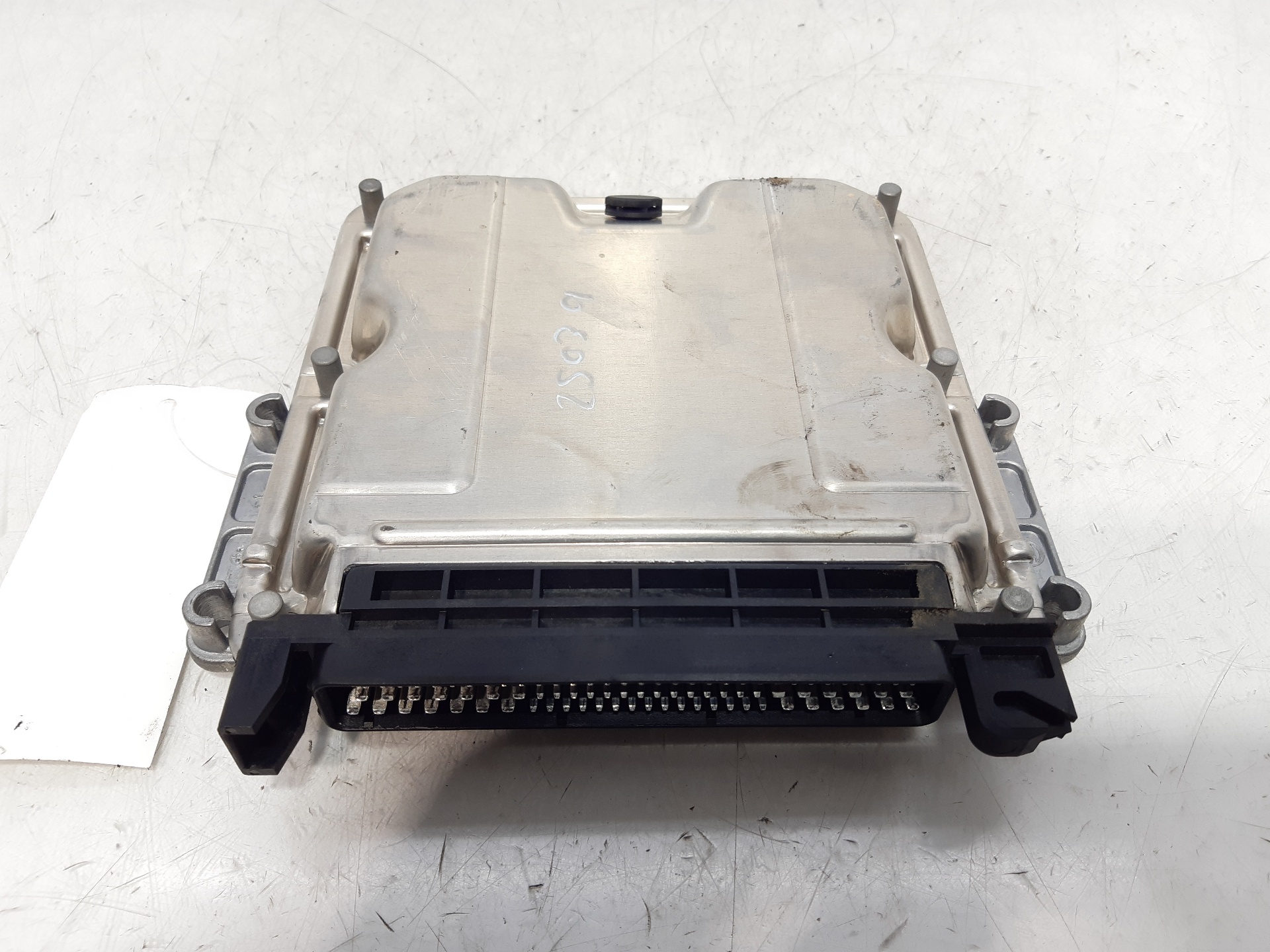 CITROËN C5 1 generation (2001-2008) Engine Control Unit ECU 9643525580 18726775