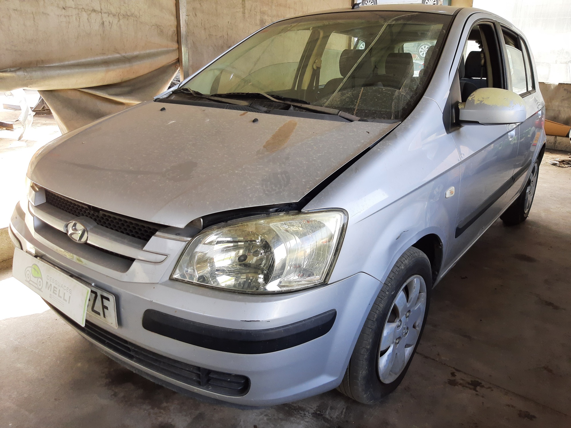 HYUNDAI Getz 1 generation (2002-2011) Degvielas tvertnes vāciņš 695101C000 18717245