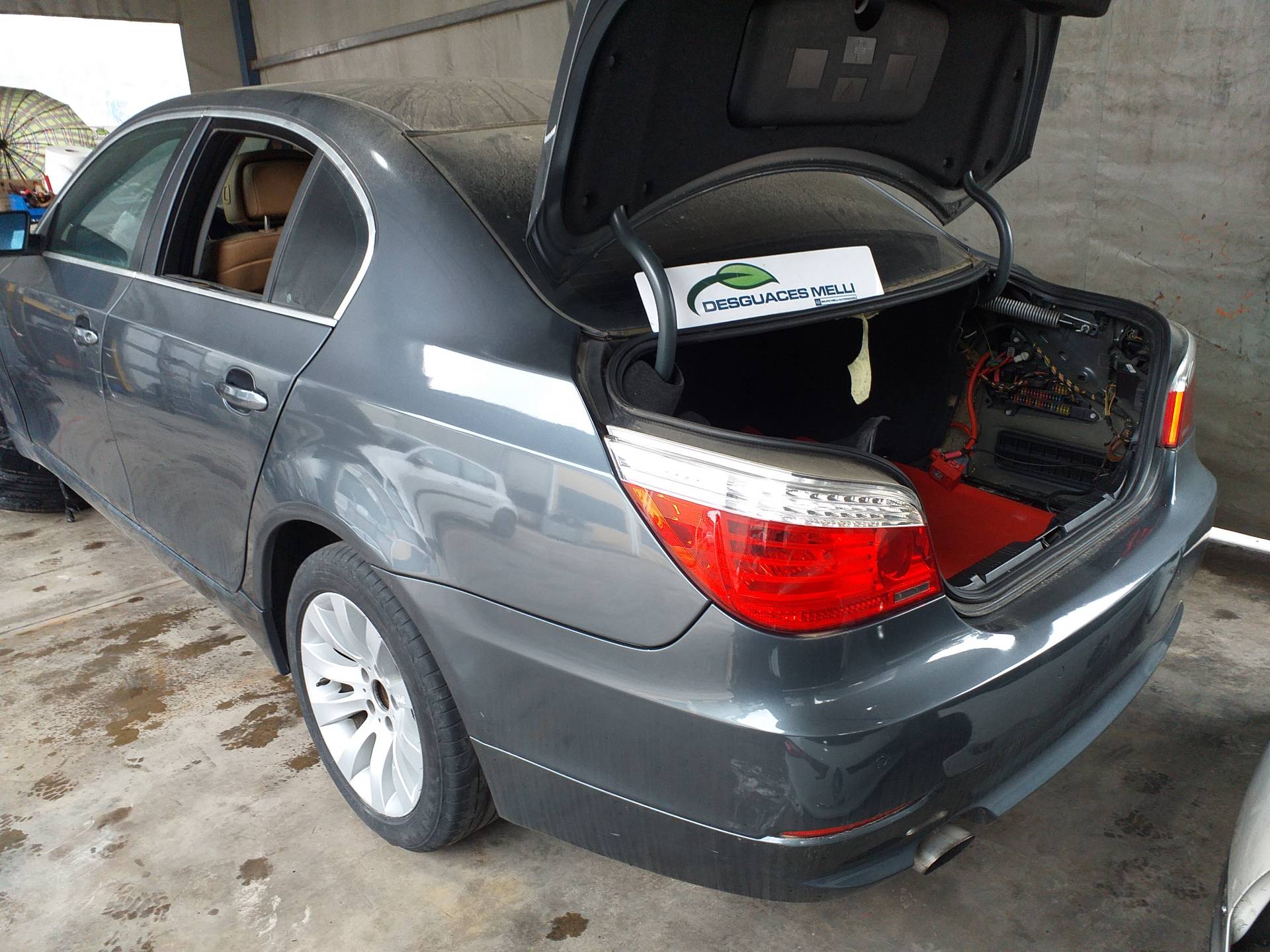 BMW 5 Series E60/E61 (2003-2010) Priekinis kairys saugos diržas 601629800D 18649604