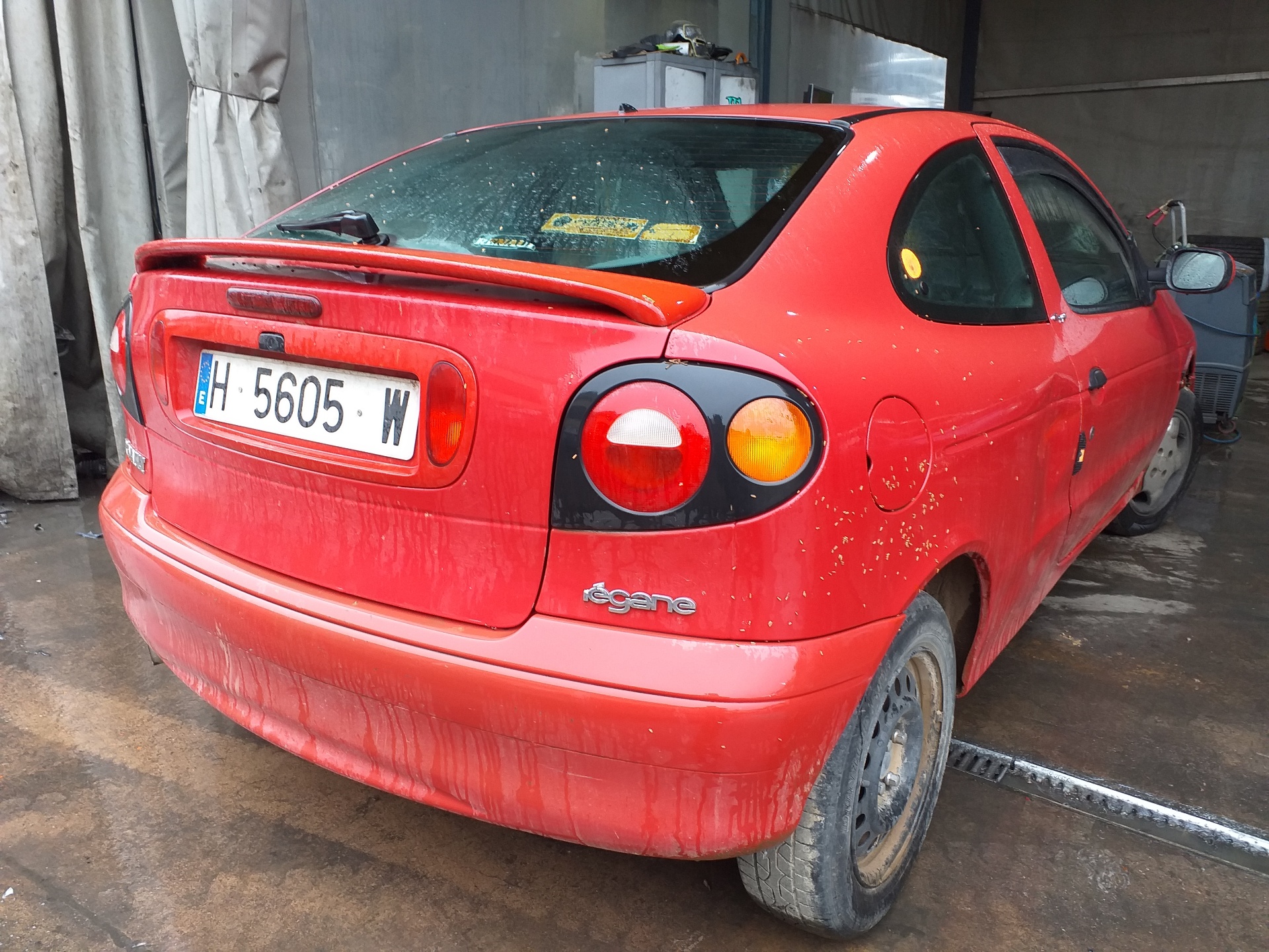 RENAULT Megane 1 generation (1995-2003) Jobb első ajtó zárja 7701469181 22298026