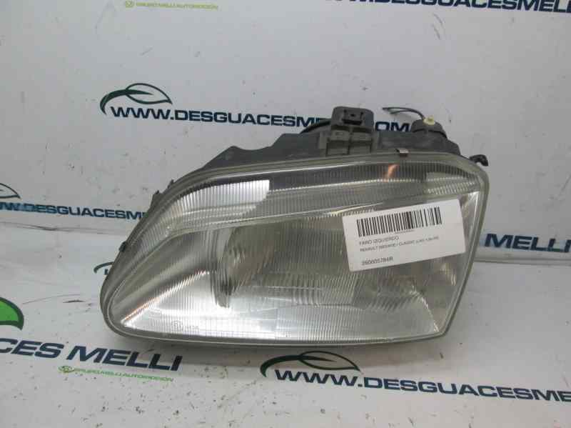 RENAULT Megane 2 generation (2002-2012) Front Left Headlight 260605784R 24075493