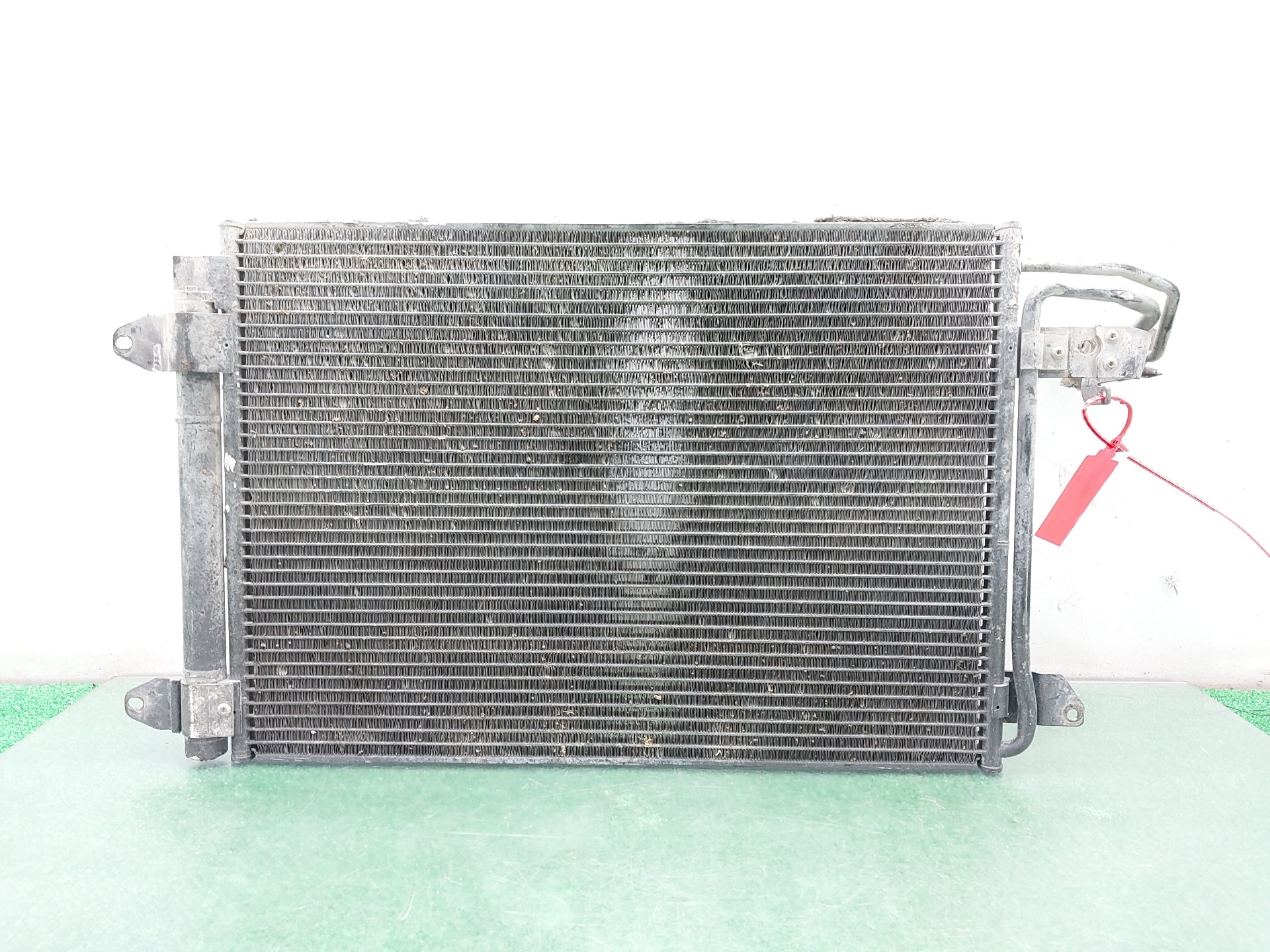 AUDI A2 8Z (1999-2005) Air Con Radiator 1K0820191A 22932912