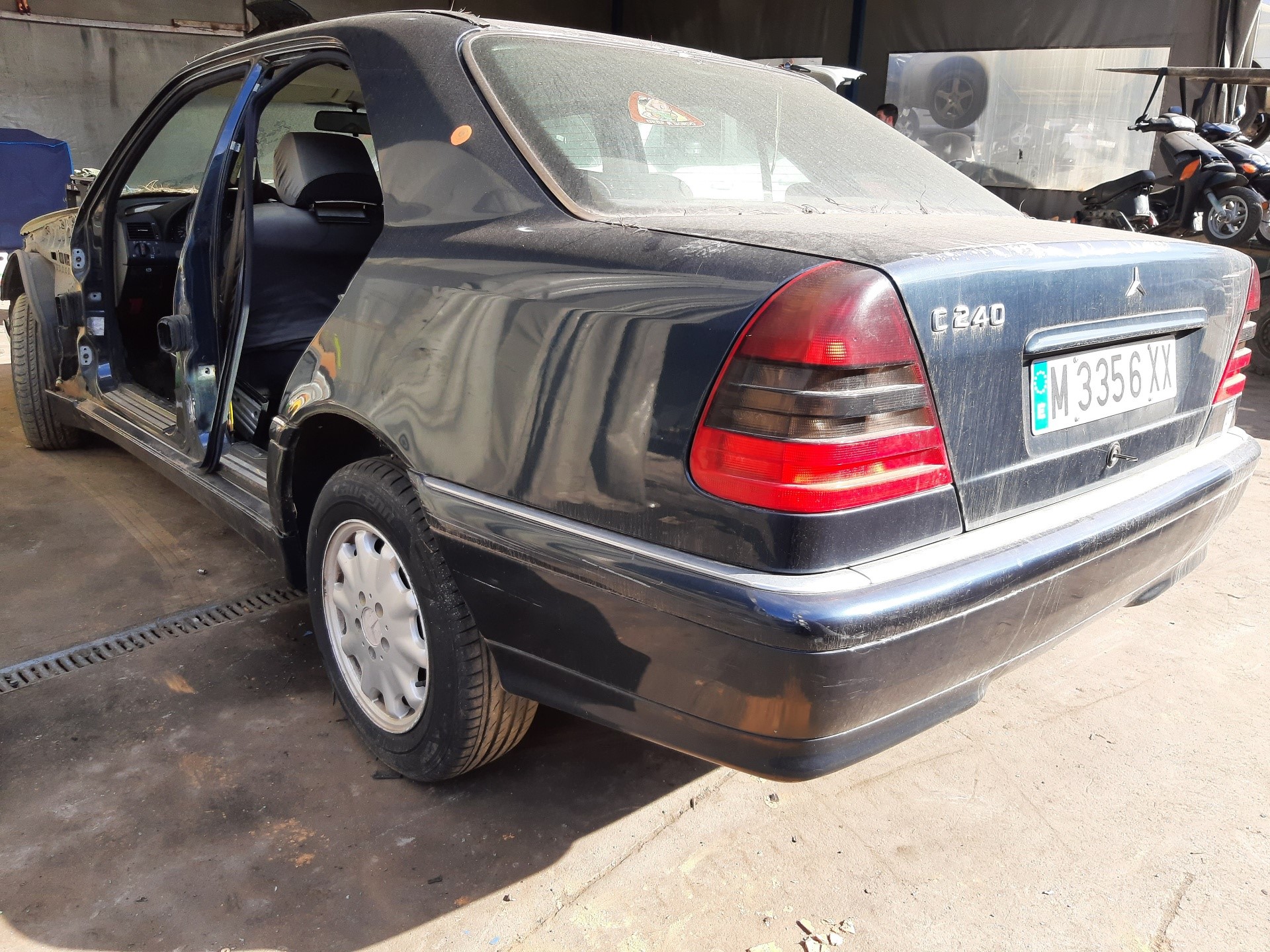 MERCEDES-BENZ C-Class W202/S202 (1993-2001) Бабина A0001587303 24045426