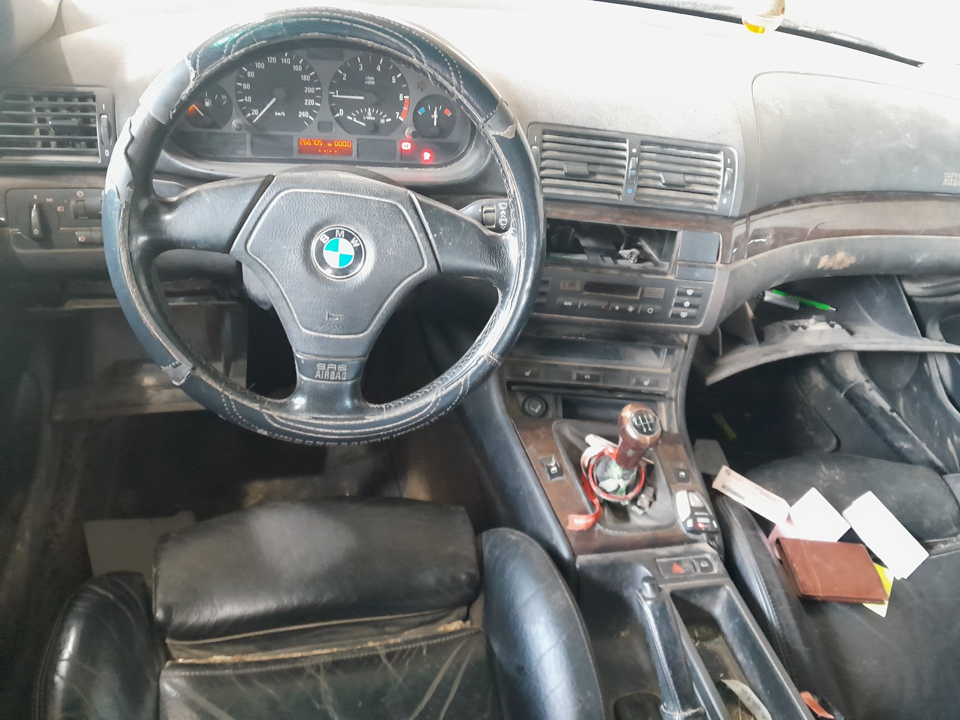BMW 3 Series E46 (1997-2006) Throttle Body 1432059 22917304