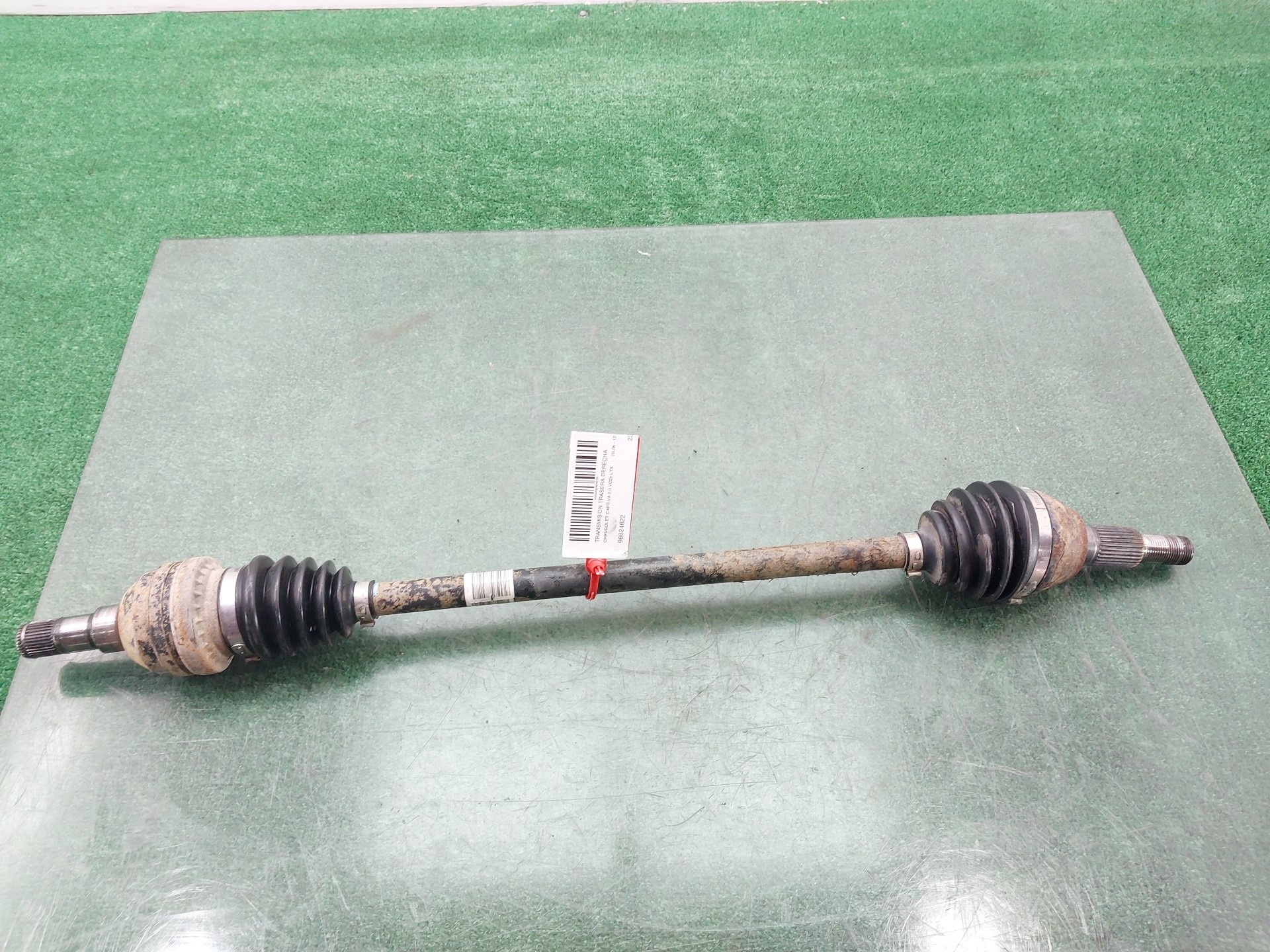 CHEVROLET Captiva 1 generation (2006-2018) Rear Right Driveshaft 96624822 25442806