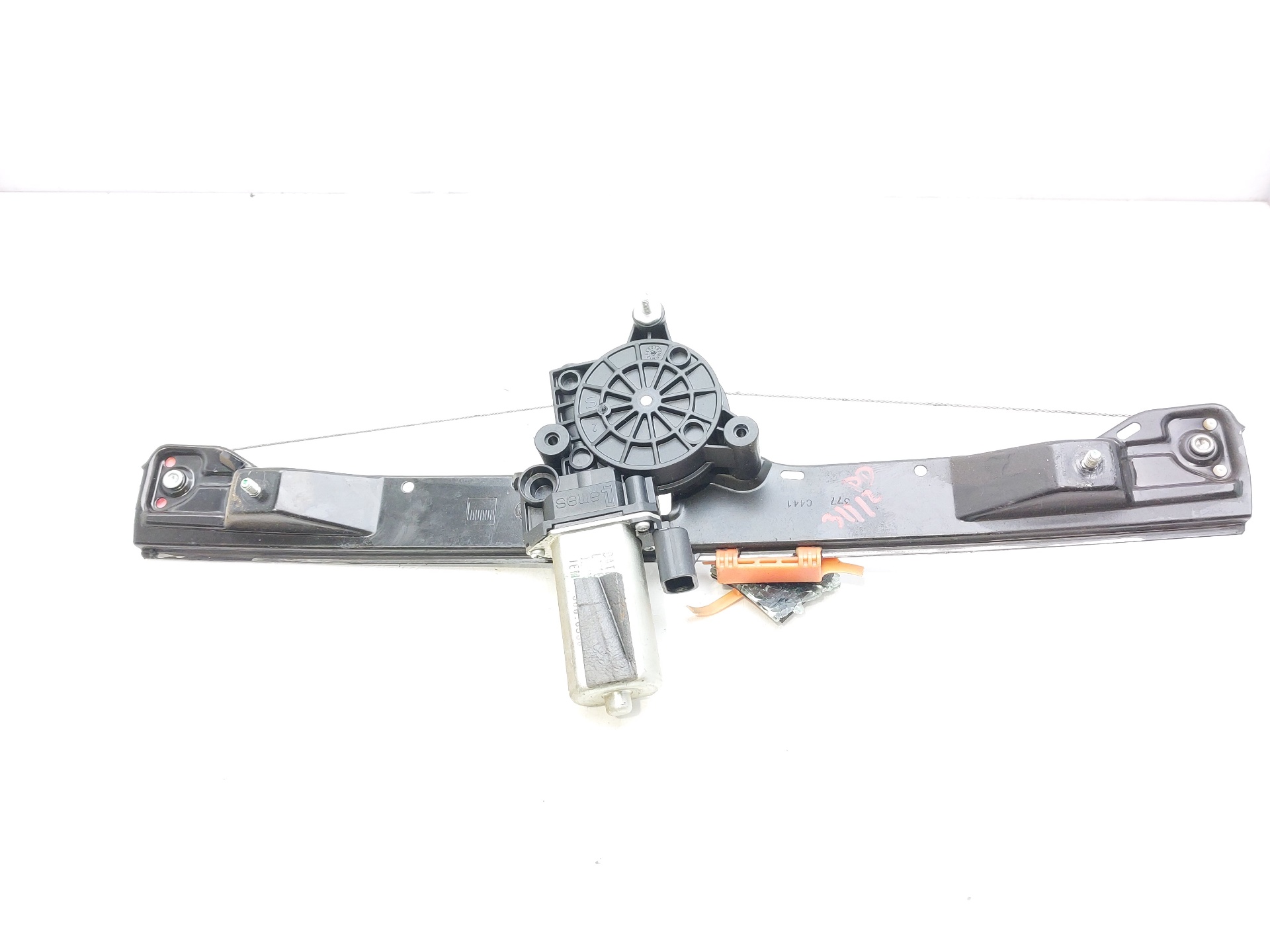 FIAT Grande Punto 1 generation (2006-2008) Front Right Door Window Regulator 0051895384 23021282