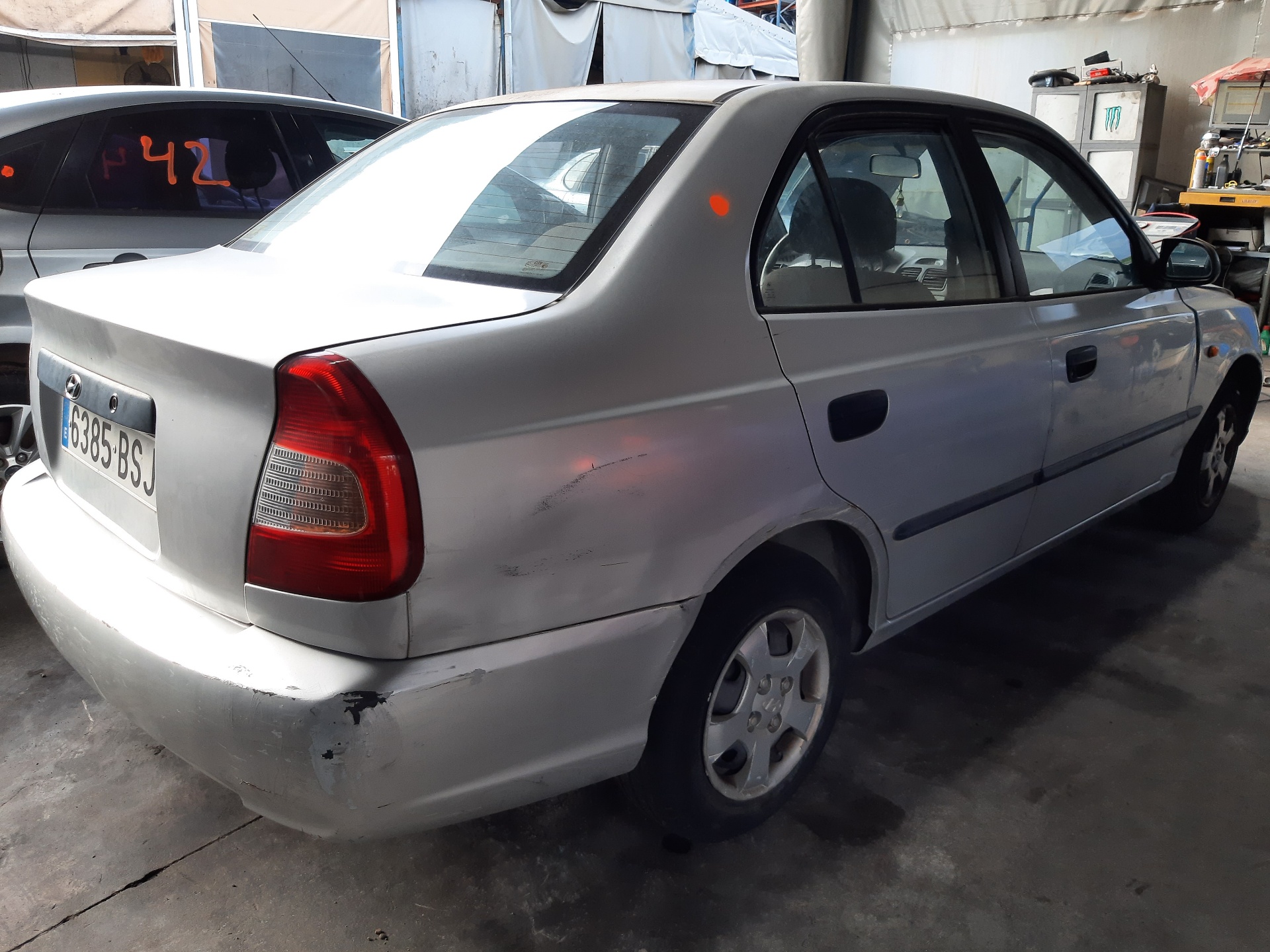 HYUNDAI Accent LC (1999-2013) Oglindă ușă laterală dreapta 8762025211CA 25198925