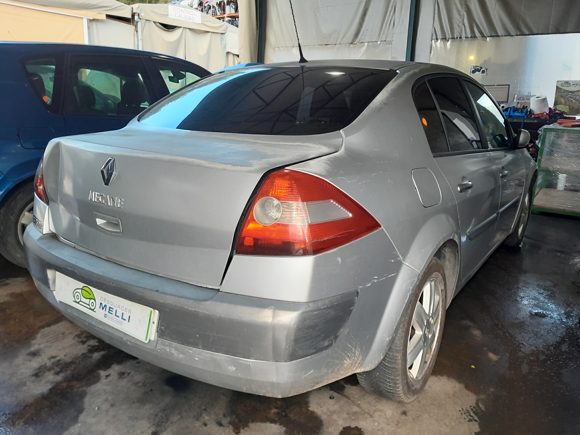 LANCIA Megane 2 generation (2002-2012) Блок управления блокировкой рулевого управления 8200033233 24150849