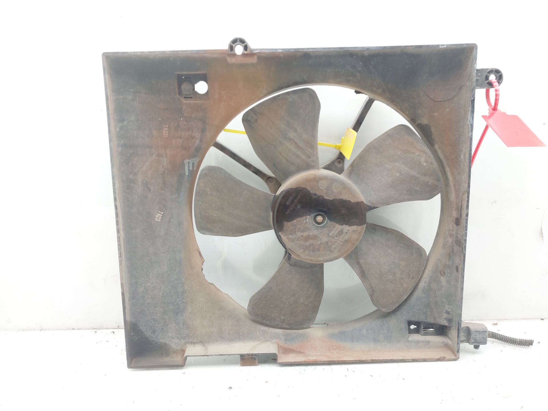 DAEWOO Kalos 1 generation (2002-2020) Diffuser Fan 96536638 22262450