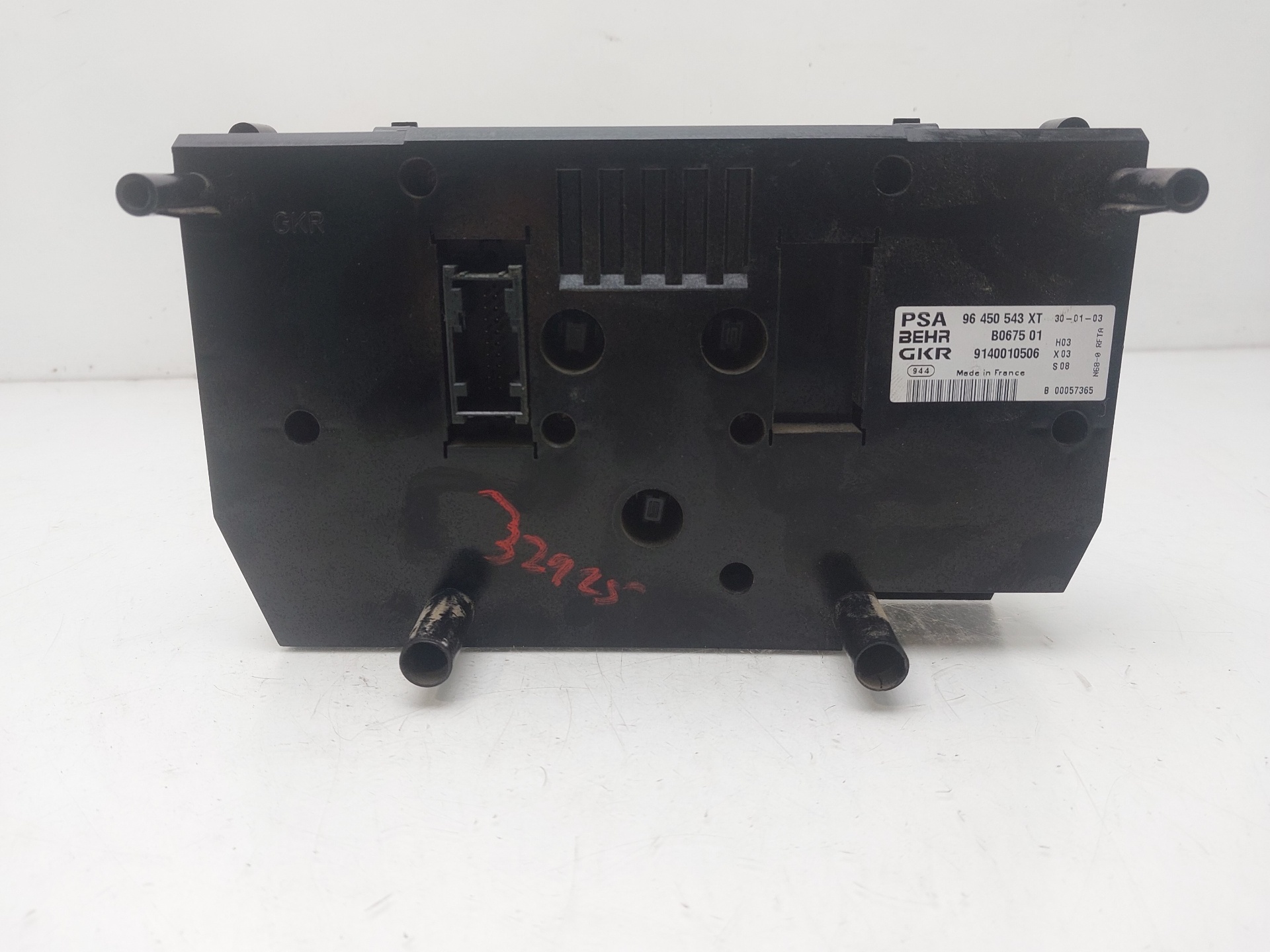 CITROËN Xsara Picasso 1 generation (1999-2010) Climate  Control Unit 96450543XT 22621804