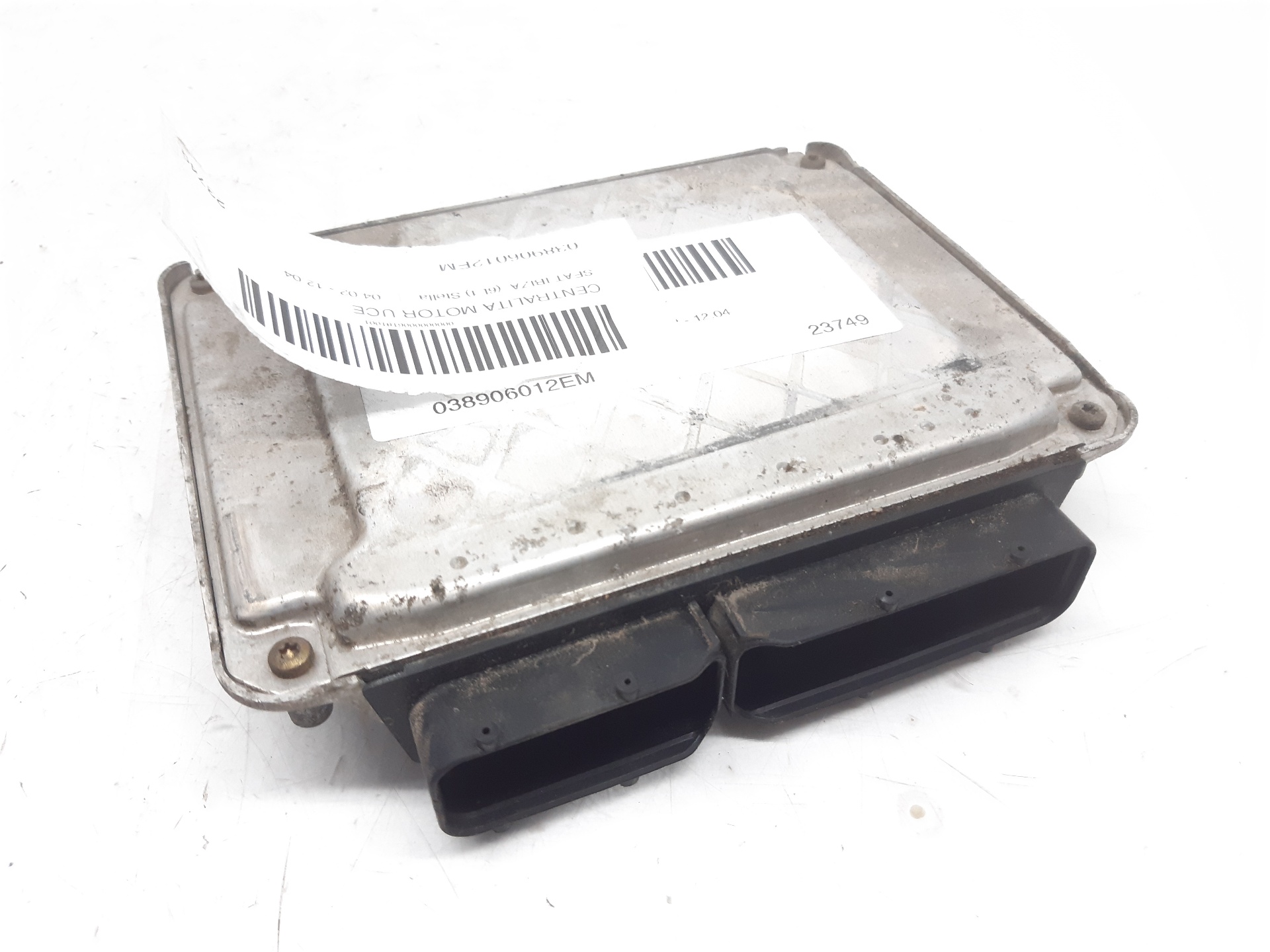 SEAT Cordoba 2 generation (1999-2009) Unitate de control motor 038906012EM 18676960