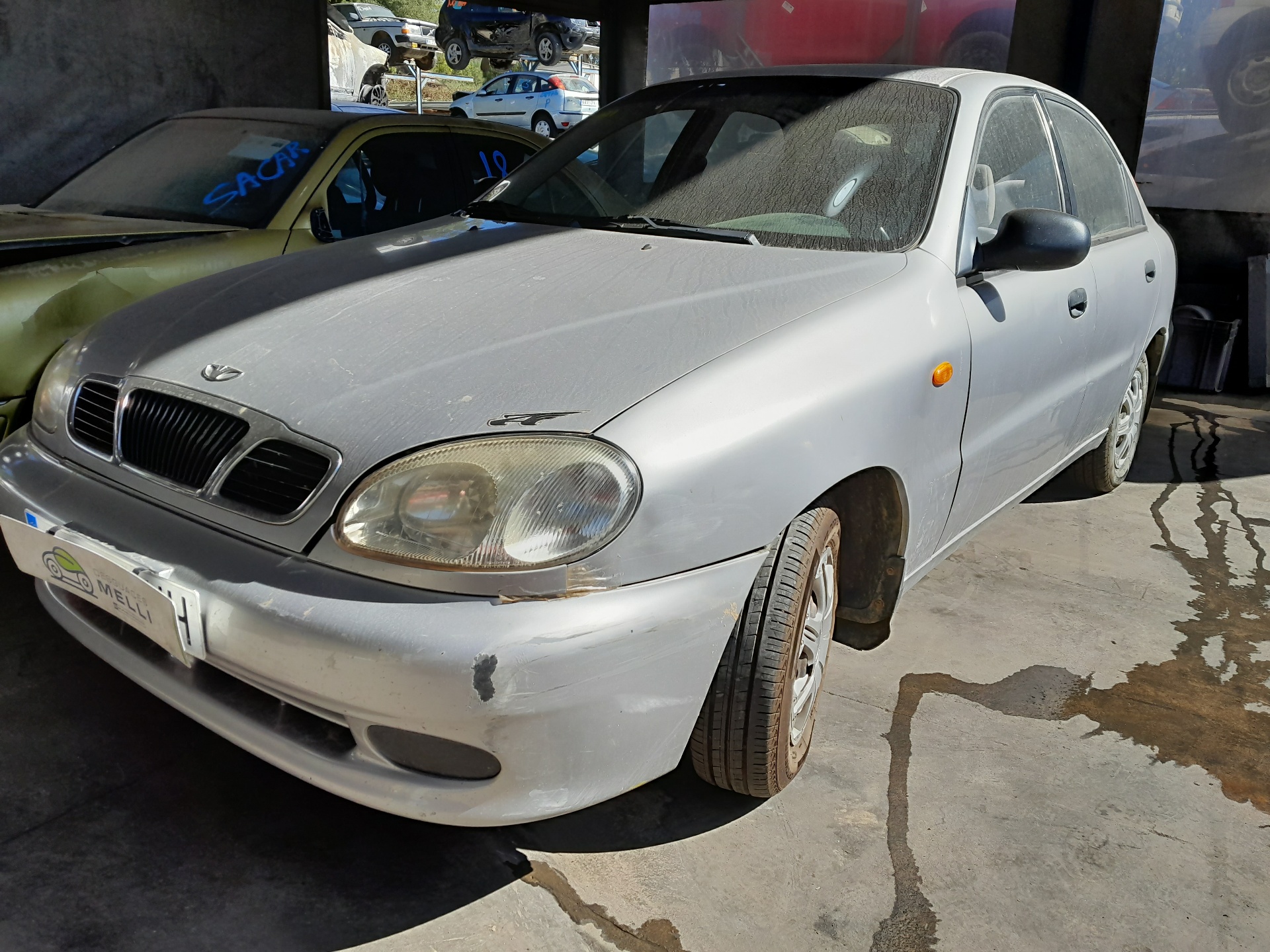 DAEWOO Lanos T100 (1997-2008) Indikatorviskerarmkontakt 96230798 20146926