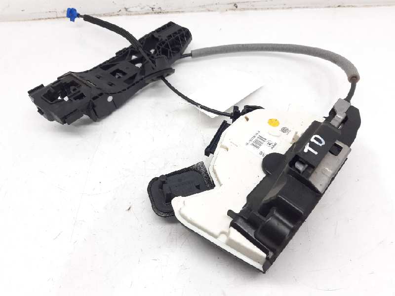 SEAT Leon 3 generation (2012-2020) Rear Right Door Lock 5K4839016AF 20179796