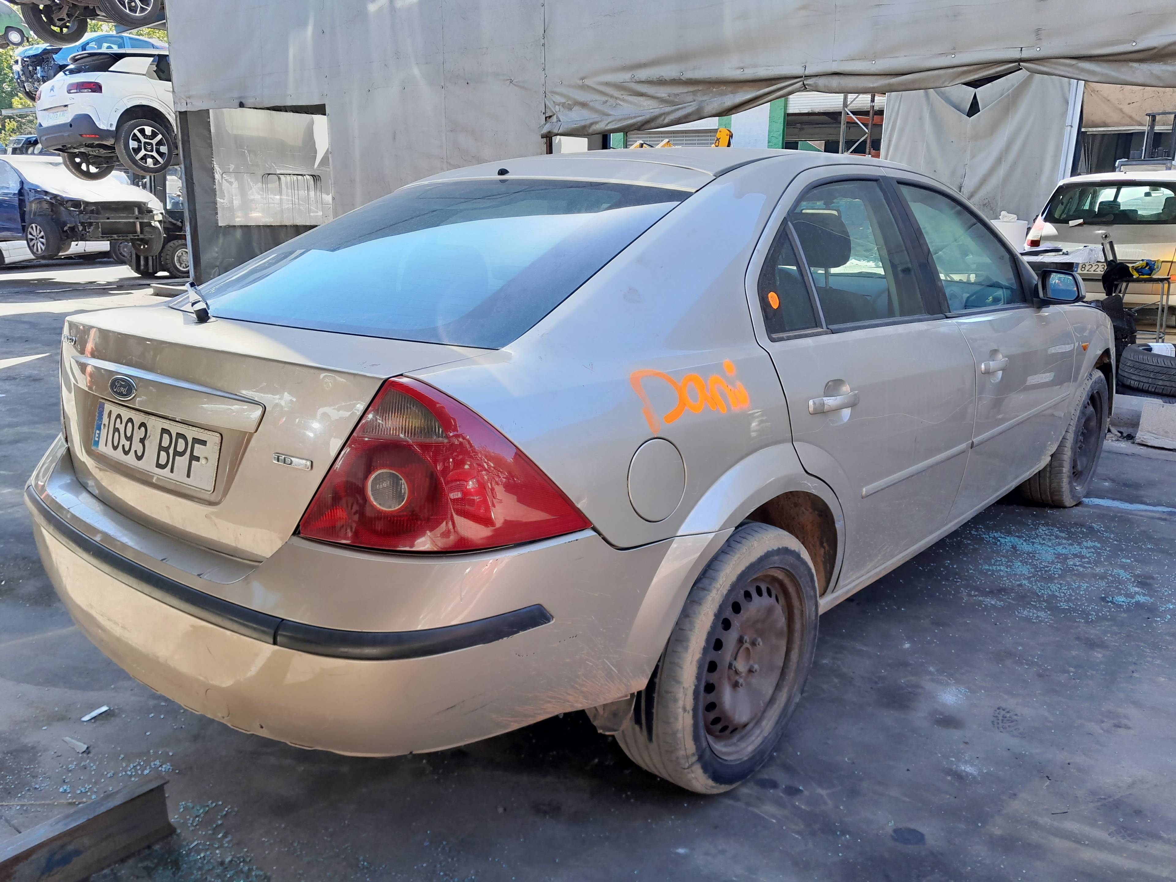 FORD Mondeo 3 generation (2000-2007) Kiti valdymo blokai 1S7T15K600KA 22600511