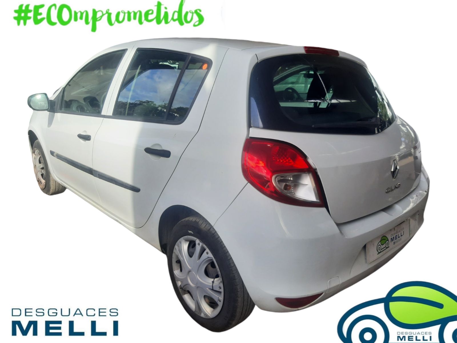 RENAULT Clio 3 generation (2005-2012) Фонарь задней крышки 8200245578 27326484