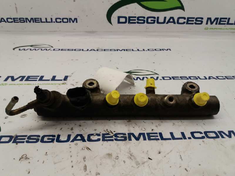 OPEL Astra J (2009-2020) Fuel Rail 0445214094 20169788