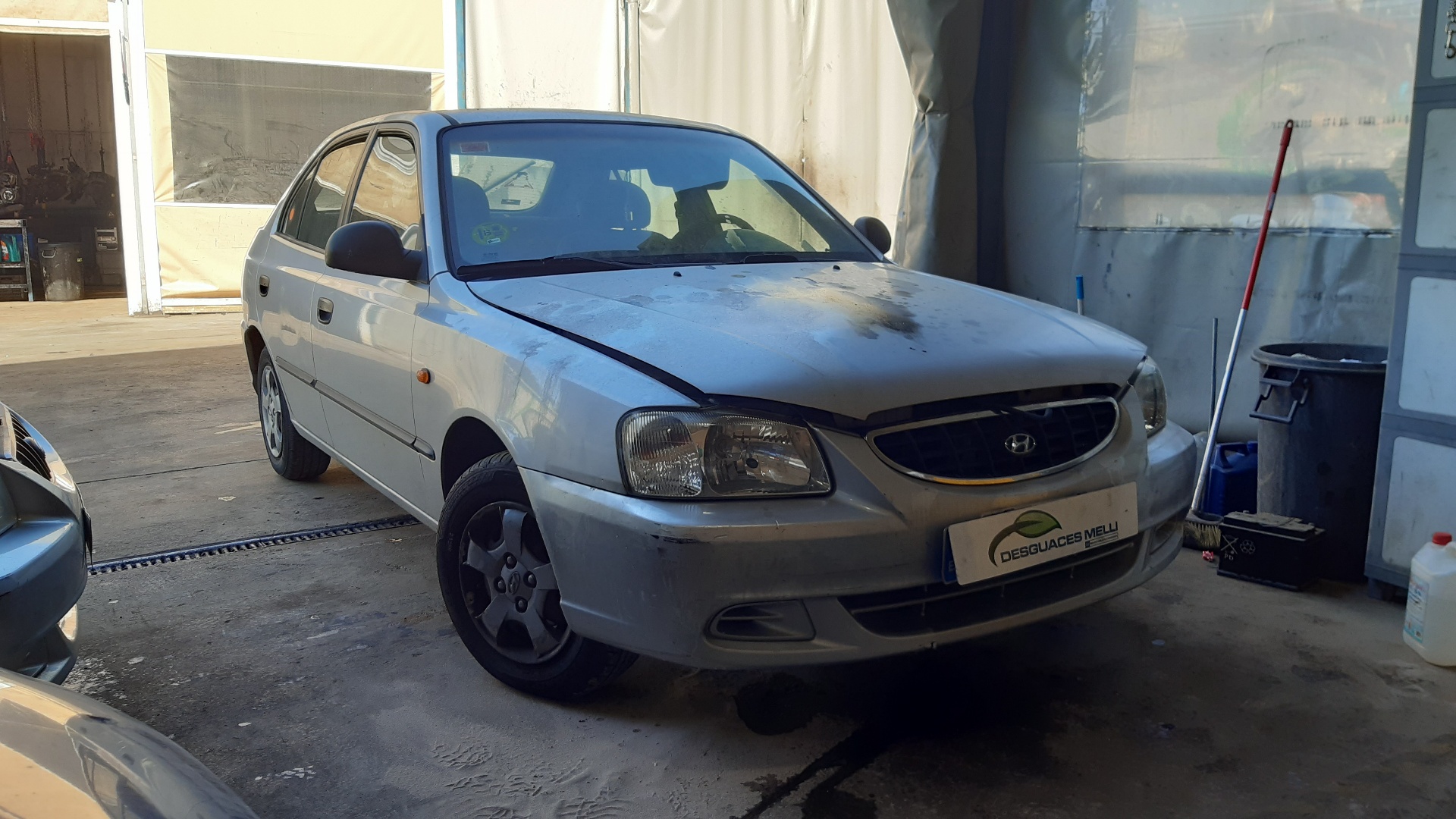 HYUNDAI Accent LC (1999-2013) Вентилятор диффузора F00S3A2077 18673192