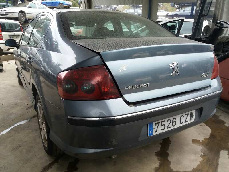 PEUGEOT 407 1 generation (2004-2010) Priekinių kairių durų vidinis rankenos rėmelis 96526170 20193552