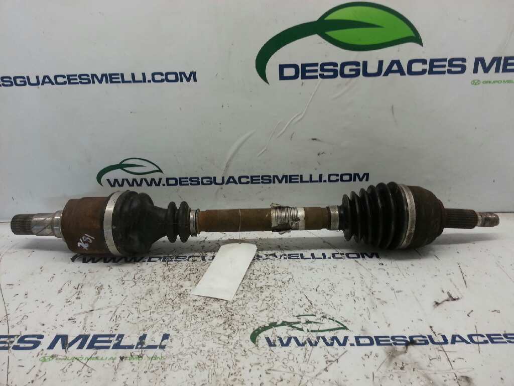 RENAULT Scenic 2 generation (2003-2010) Front Left Driveshaft 8200198016 18351875