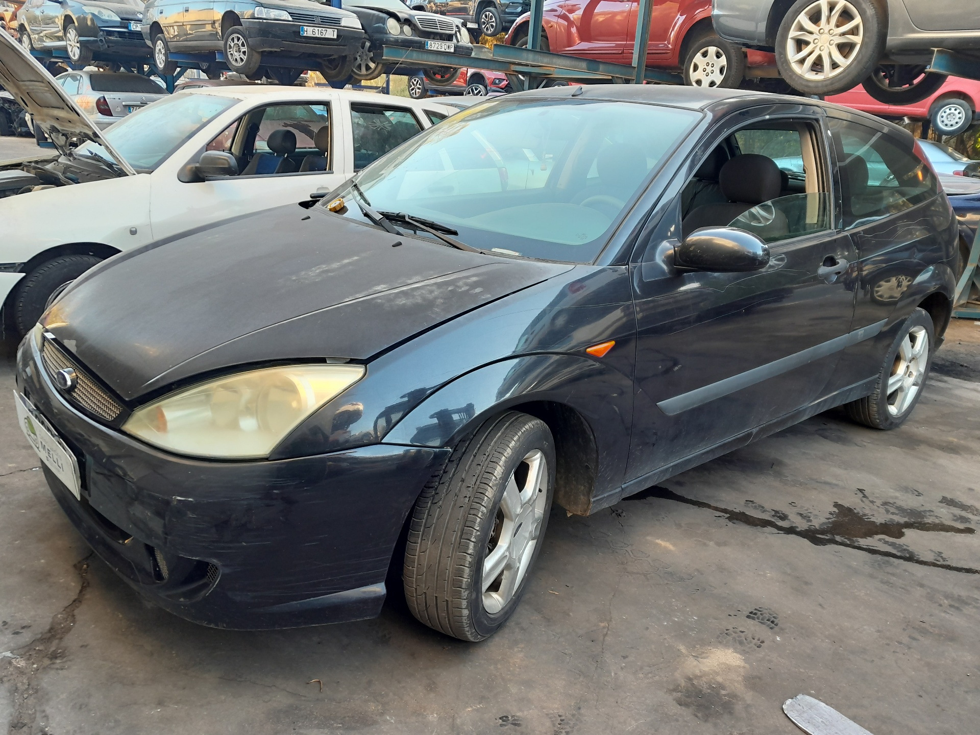 PEUGEOT Focus 1 generation (1998-2010) Sebességváltó 2S4R7002PA 21086973