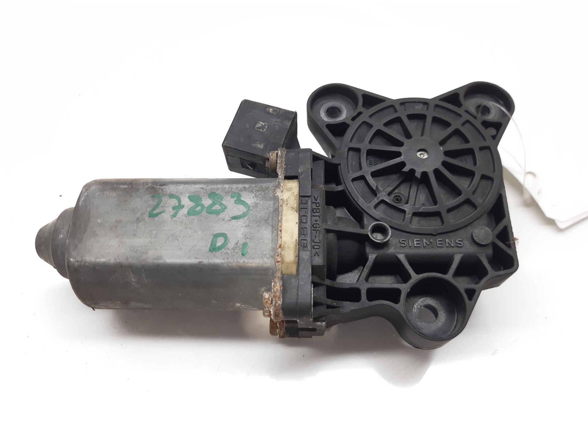 MERCEDES-BENZ S-Class W220 (1998-2005) Motor regulator geam ușă stânga față A2208204542 18790167