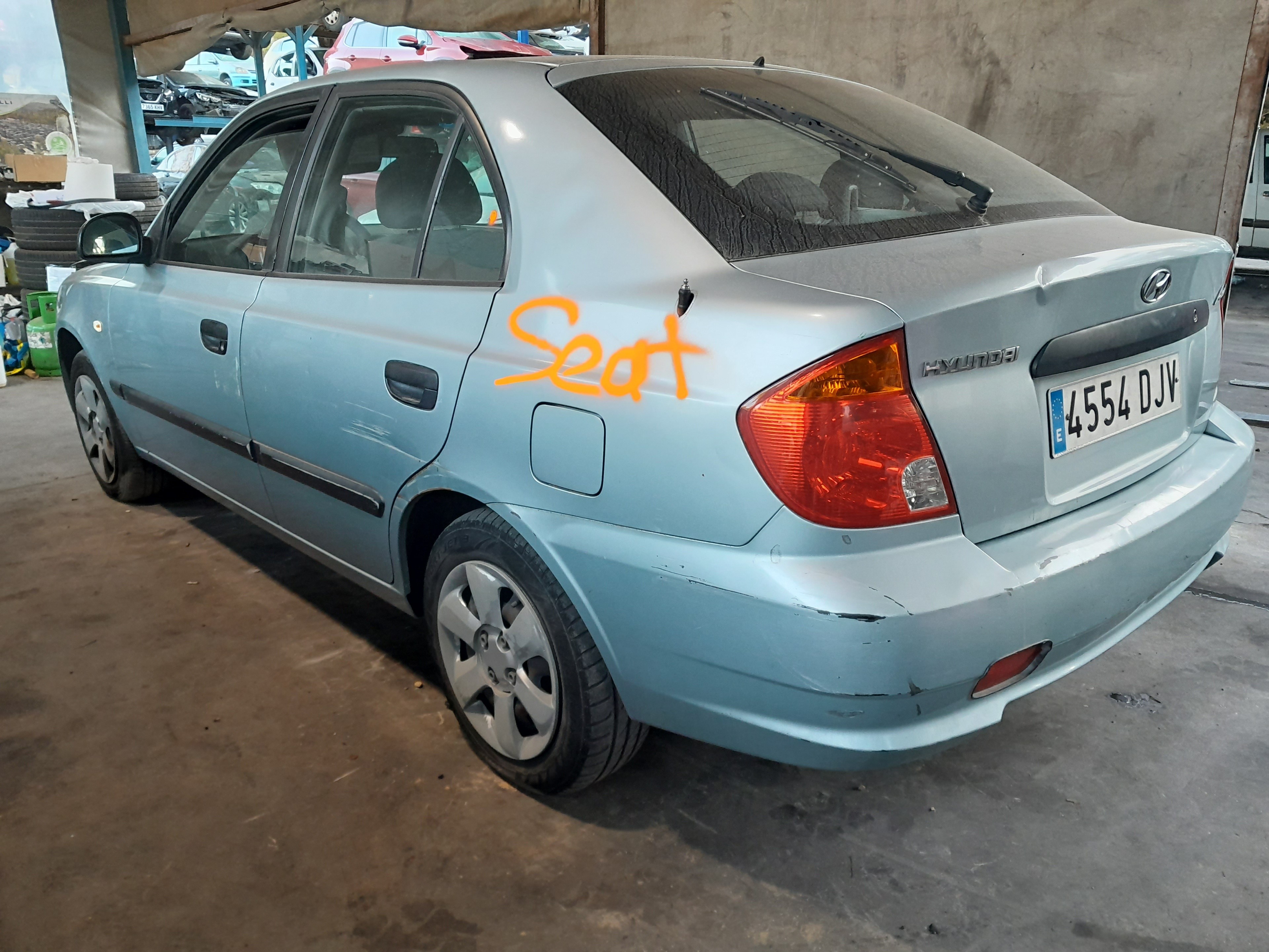 HYUNDAI Accent LC (1999-2013) Unité de contrôle SRS 9591025600 22560297