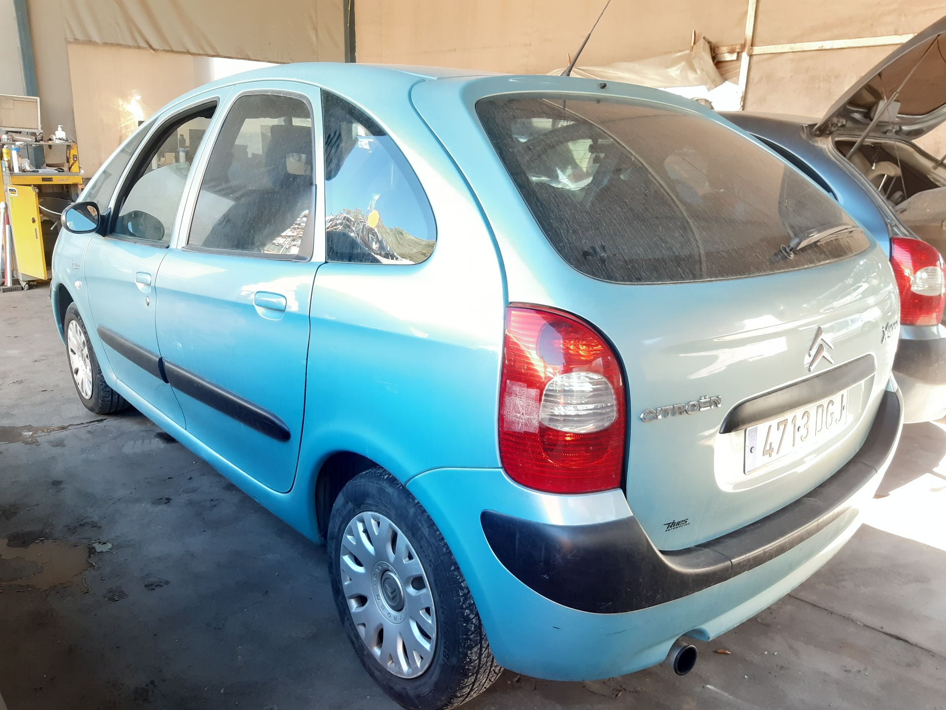 CITROËN Xsara Picasso 1 generation (1999-2010) Защита от солнца правая 8143HL 22454188