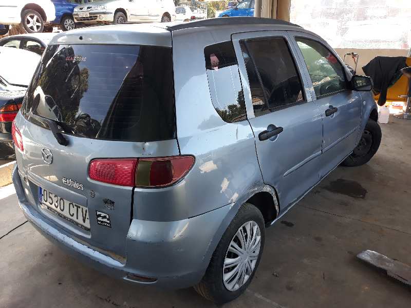 MAZDA 2 1 generation (2003-2007) Rétroviseur latéral gauche DD216918ZEFKZ 20182592